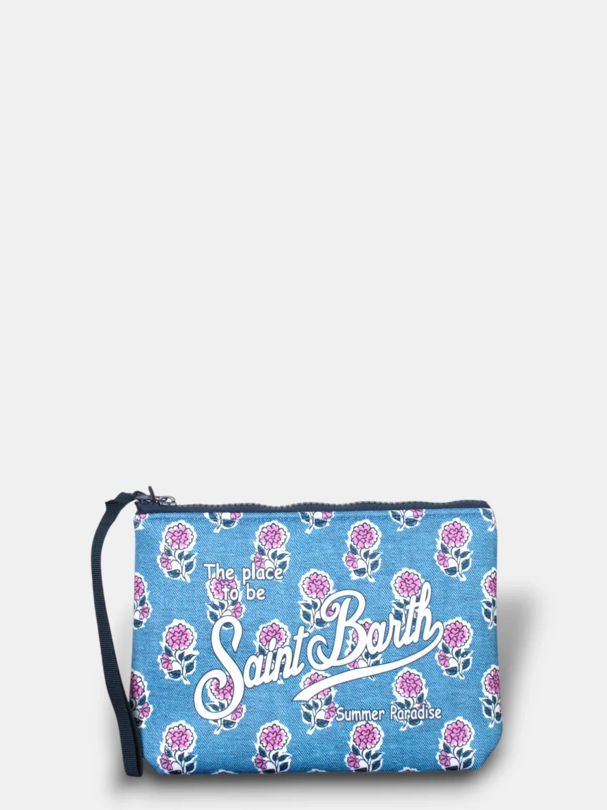MC2 SAINT BARTH Pochette Donna ALINE 00263H Blu - Image 2