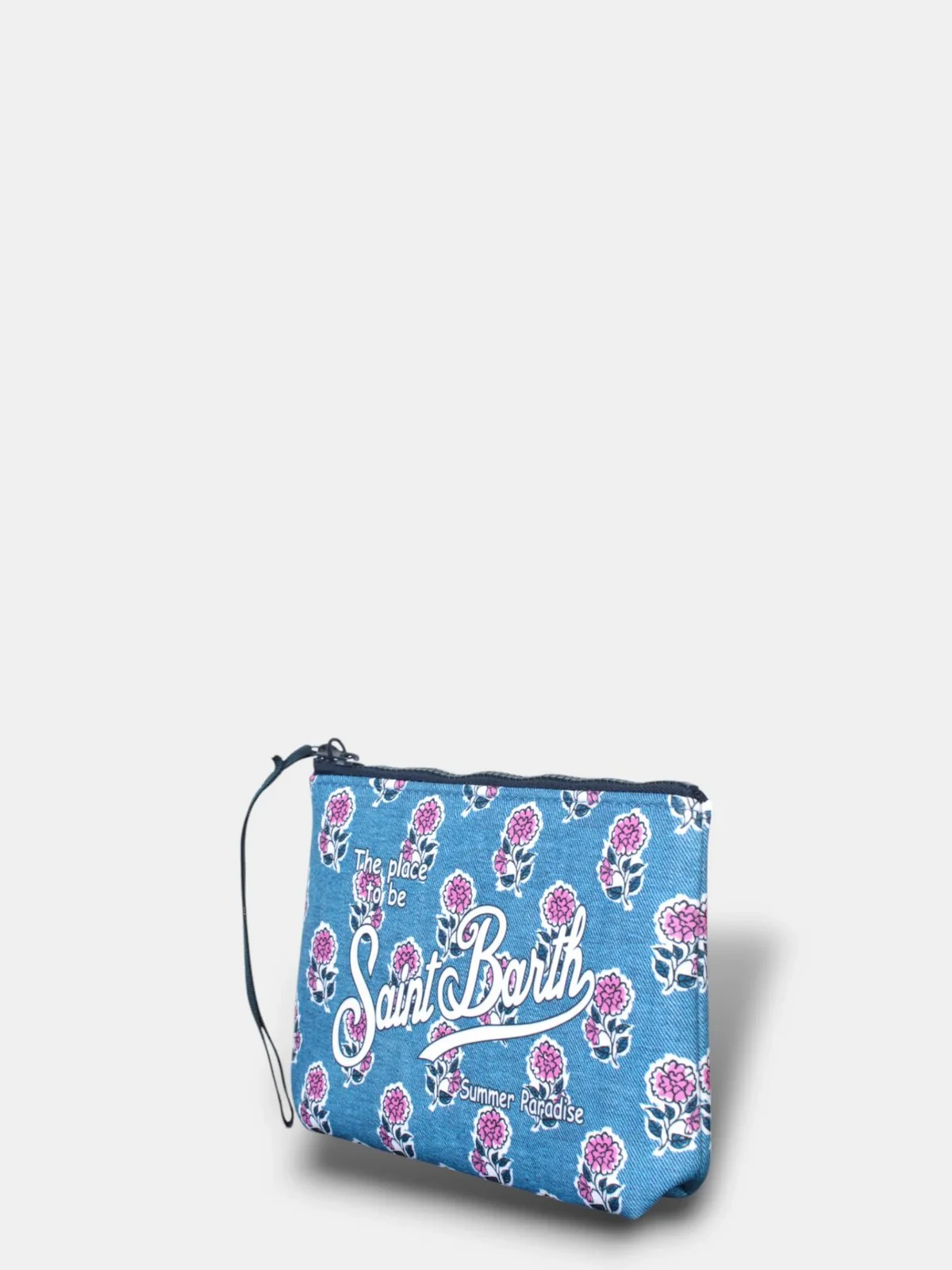 MC2 SAINT BARTH Pochette Donna ALINE 00263H Blu - Image 3