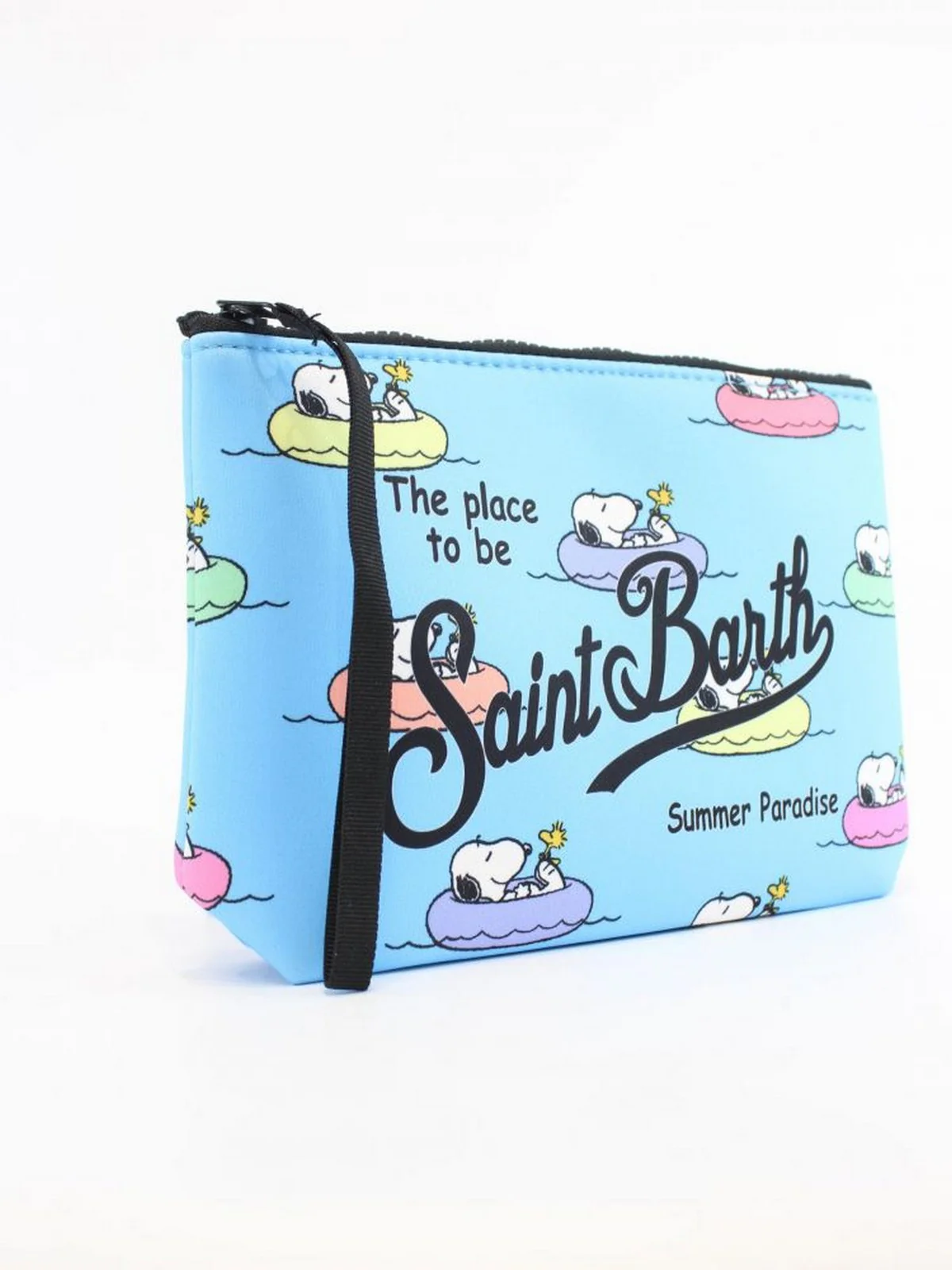 MC2 SAINT BARTH Pochette Uomo  ALINE 00282F Turchese - Image 2
