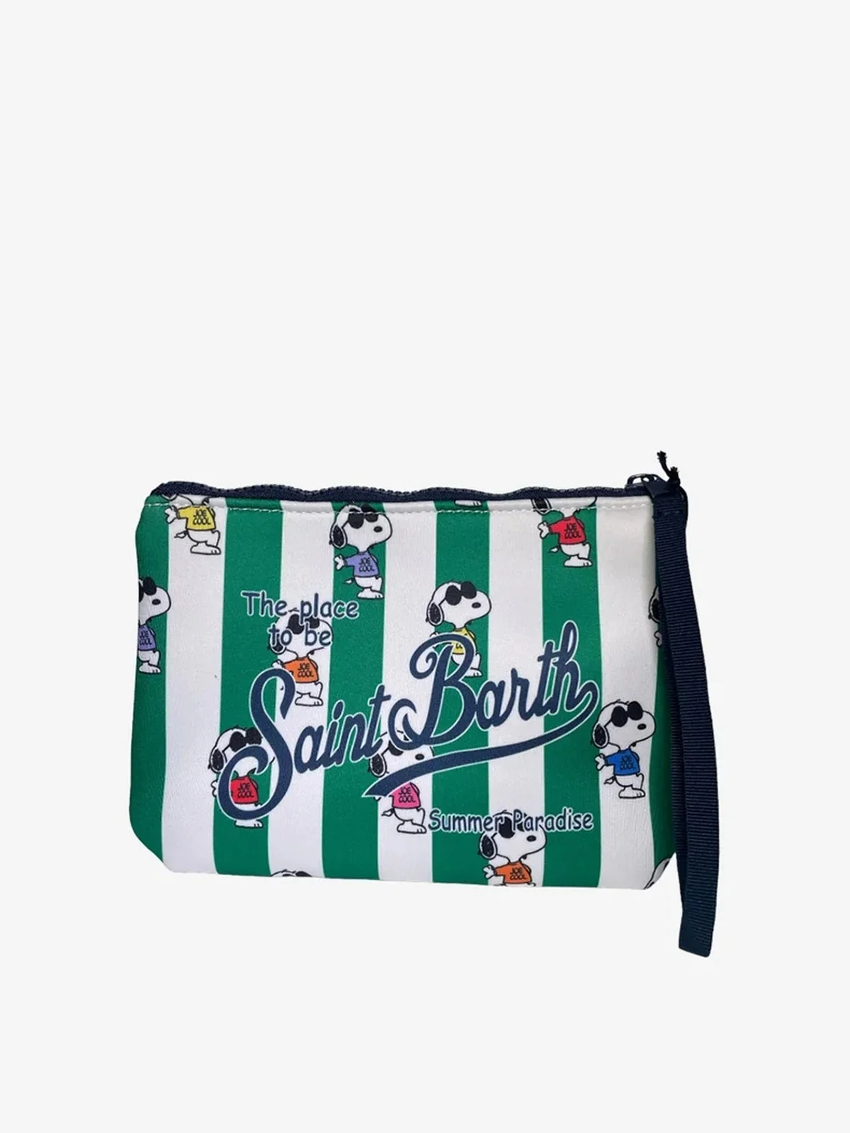 MC2 SAINT BARTH Pochette Uomo  ALINE 00590F Verde - Image 2