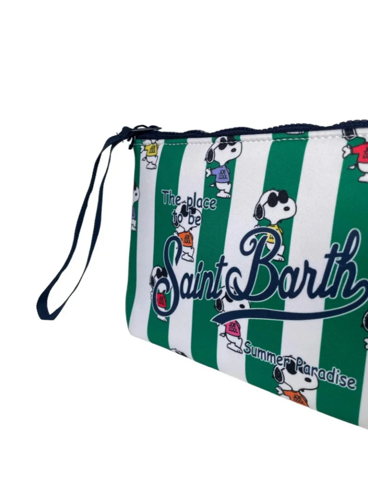 MC2 SAINT BARTH Pochette Uomo  ALINE 00590F Verde - Image 3