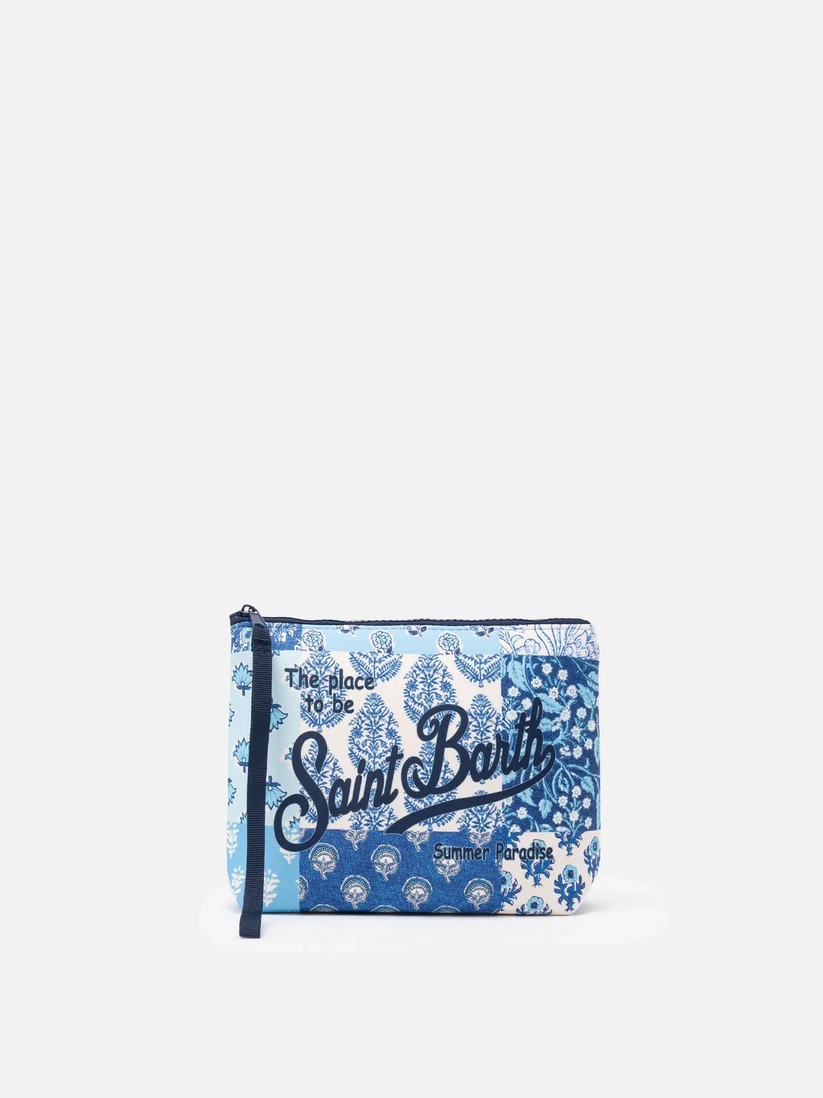 MC2 SAINT BARTH Pochette Donna ALINE 01021H Blu - Image 2