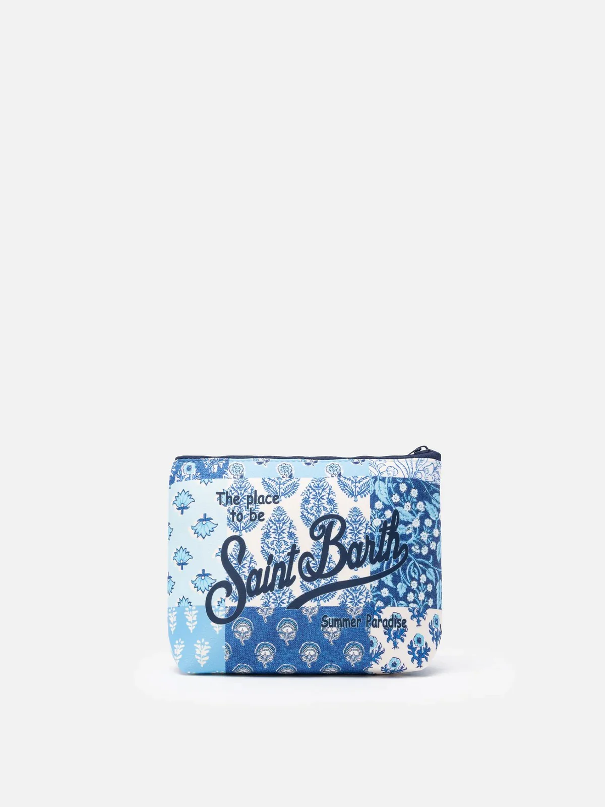 MC2 SAINT BARTH Pochette Donna ALINE 01021H Blu - Image 3