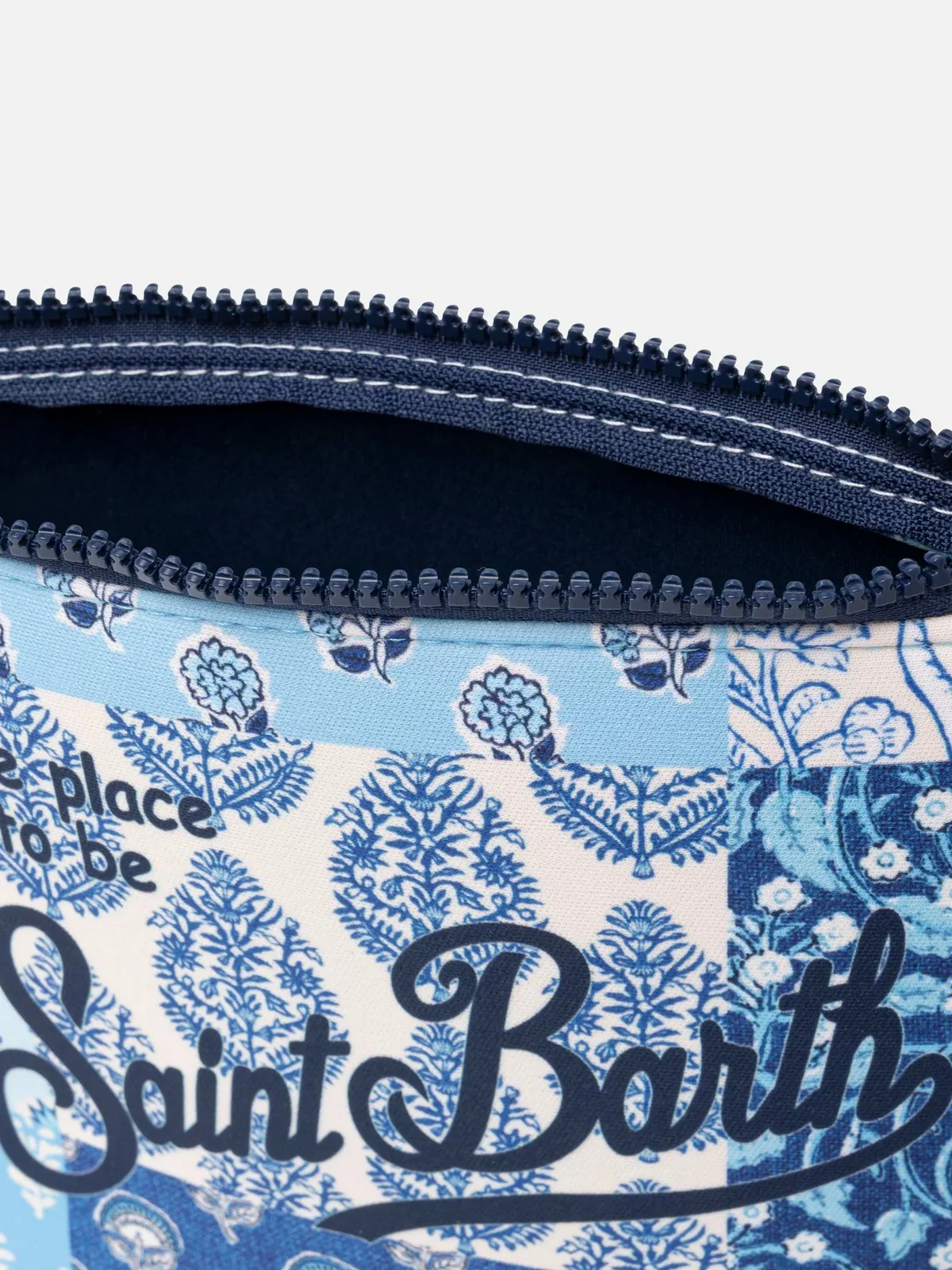 MC2 SAINT BARTH Pochette Donna ALINE 01021H Blu - Image 4