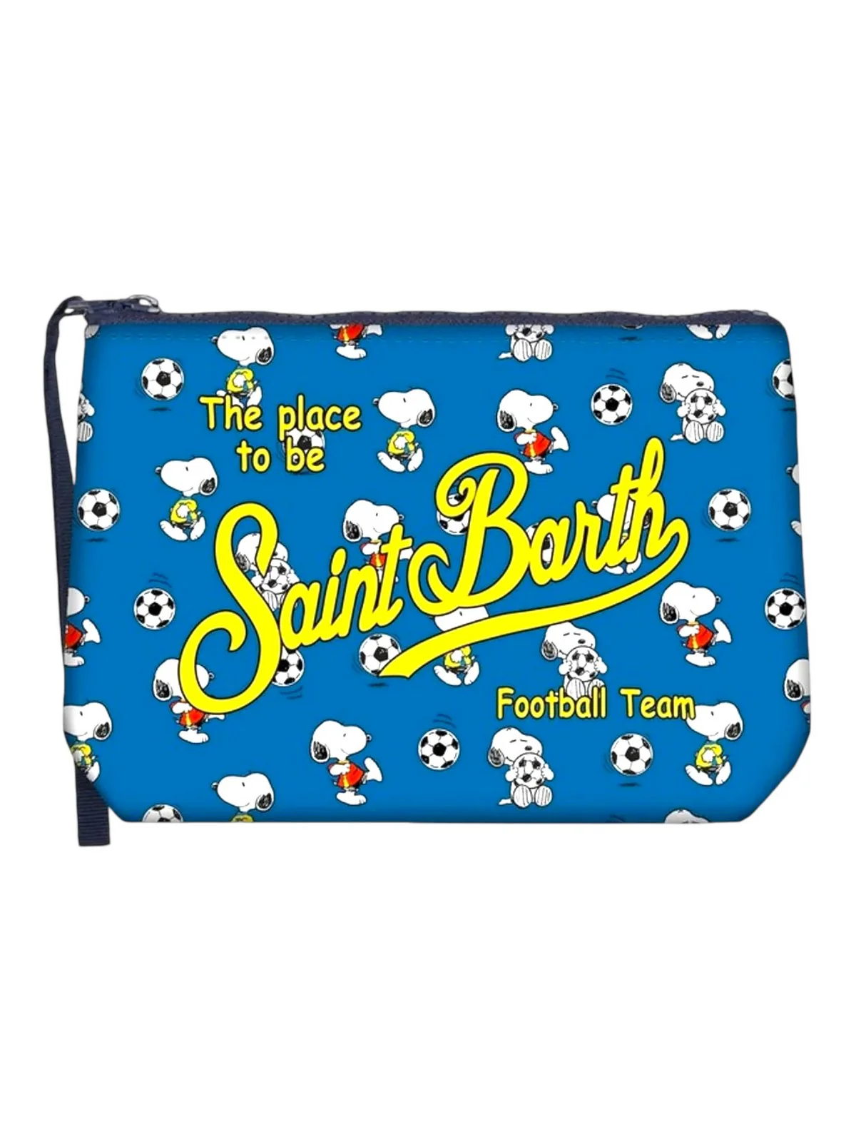 MC2 SAINT BARTH Pochette Uomo ALINE 01101H Blu