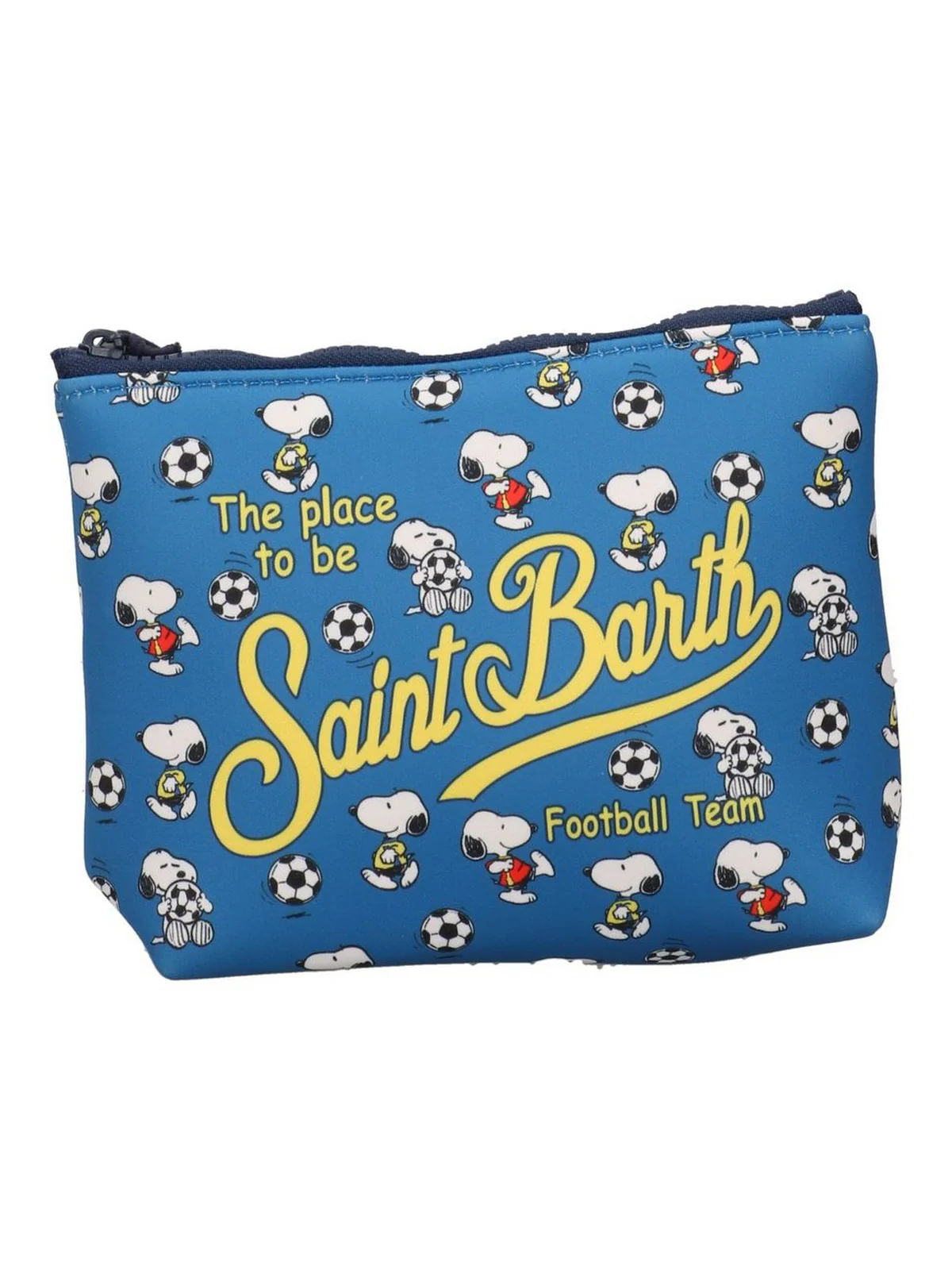 MC2 SAINT BARTH Pochette Uomo ALINE 01101H Blu - Image 2