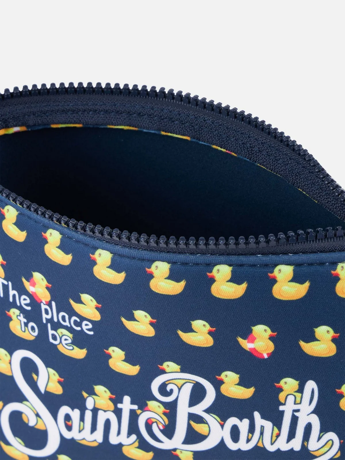MC2 SAINT BARTH Pochette Uomo  ALINE 01261F Blu - Image 4