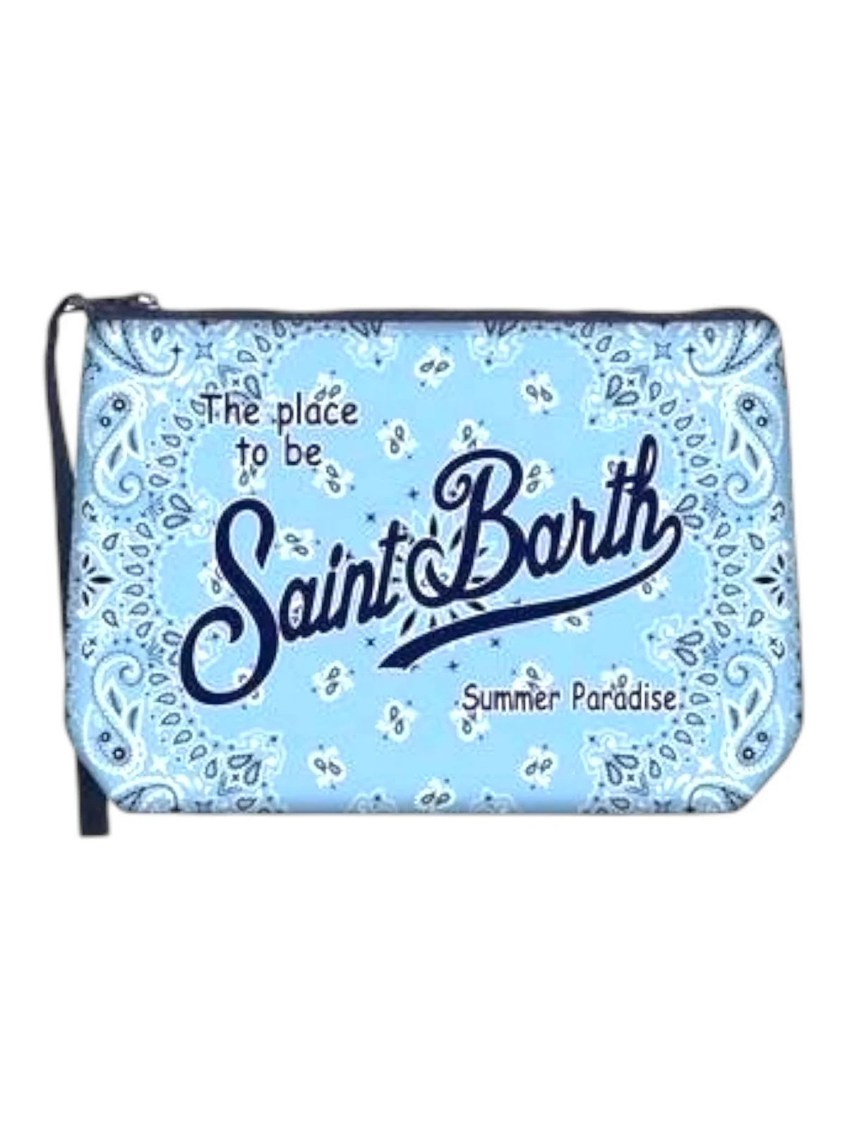MC2 SAINT BARTH Pochette Uomo ALINE 01608H Blu