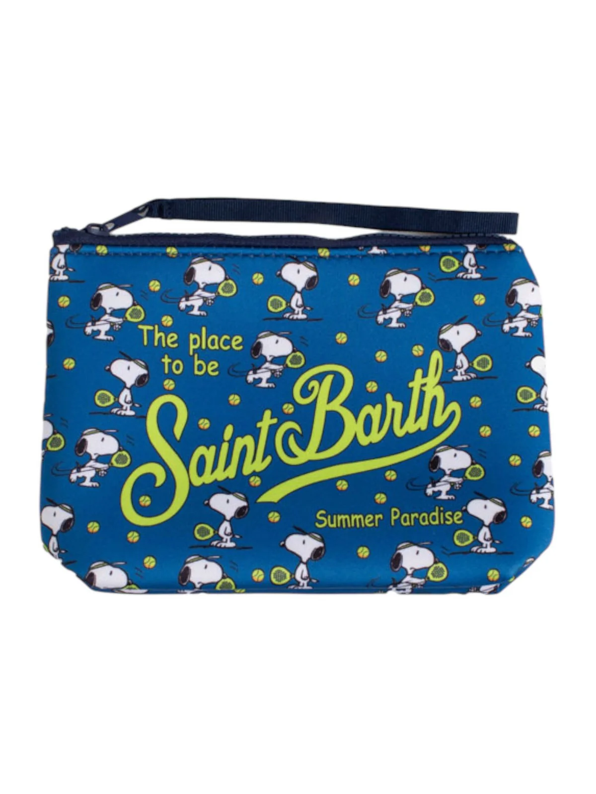 MC2 SAINT BARTH Pochette Uomo ALINE 01744F Blu