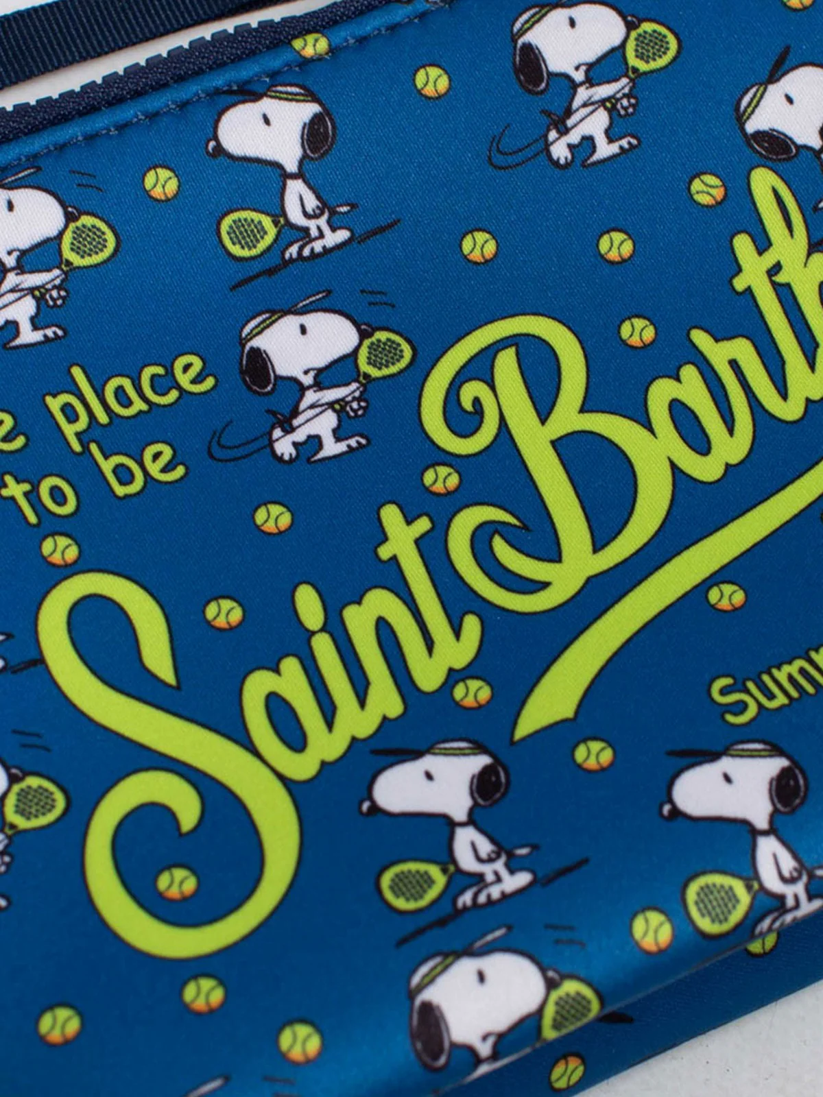 MC2 SAINT BARTH Pochette Uomo ALINE 01744F Blu - Image 2