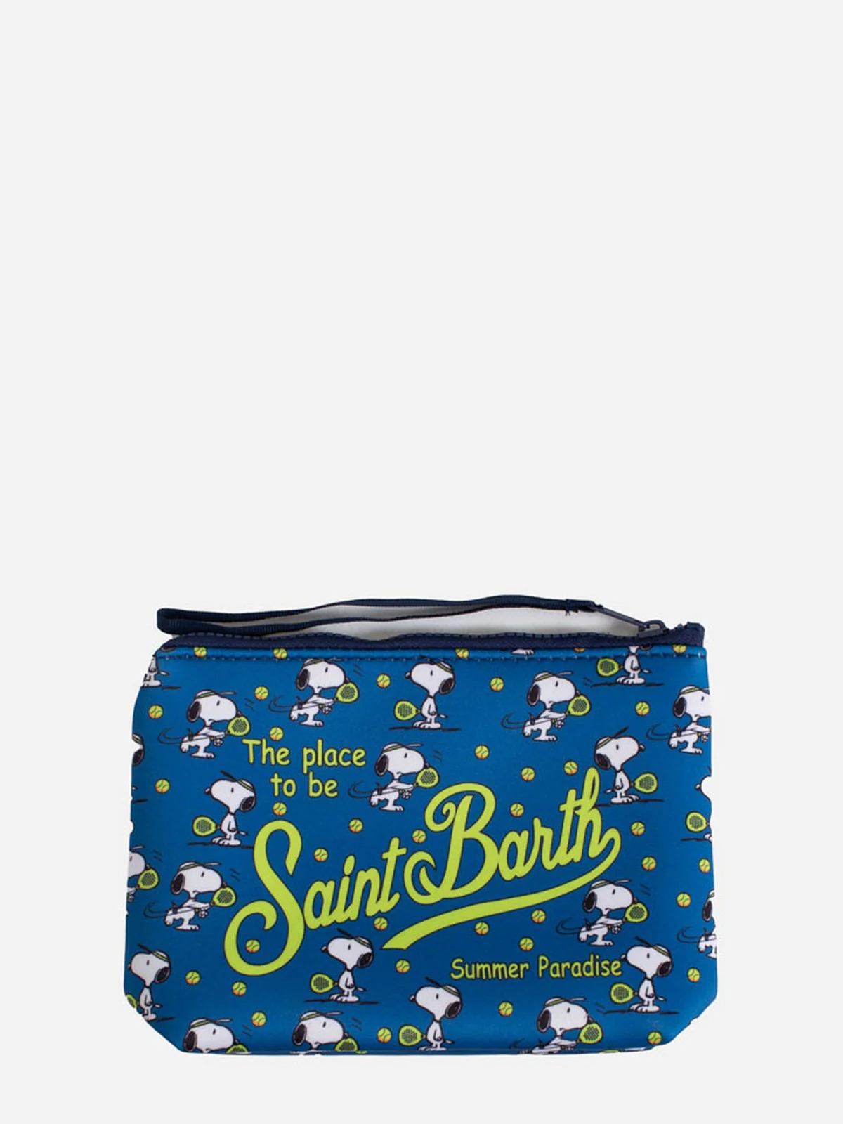 MC2 SAINT BARTH Pochette Uomo ALINE 01744F Blu - Image 3