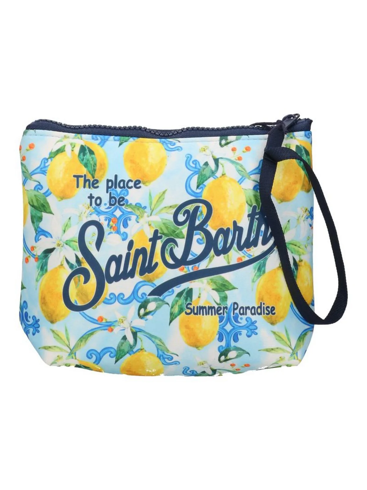 MC2 SAINT BARTH Pochette Donna ALINE 01834H Bianco - Image 2