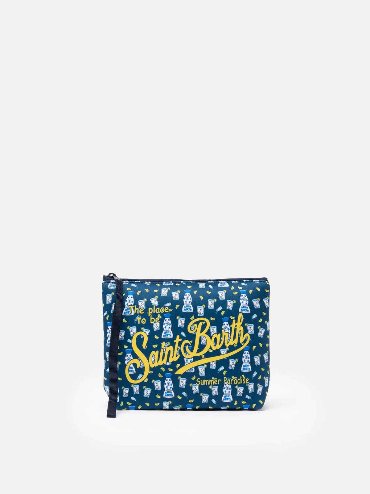 MC2 SAINT BARTH Pochette Uomo  ALINE 02127H Blu - Image 2