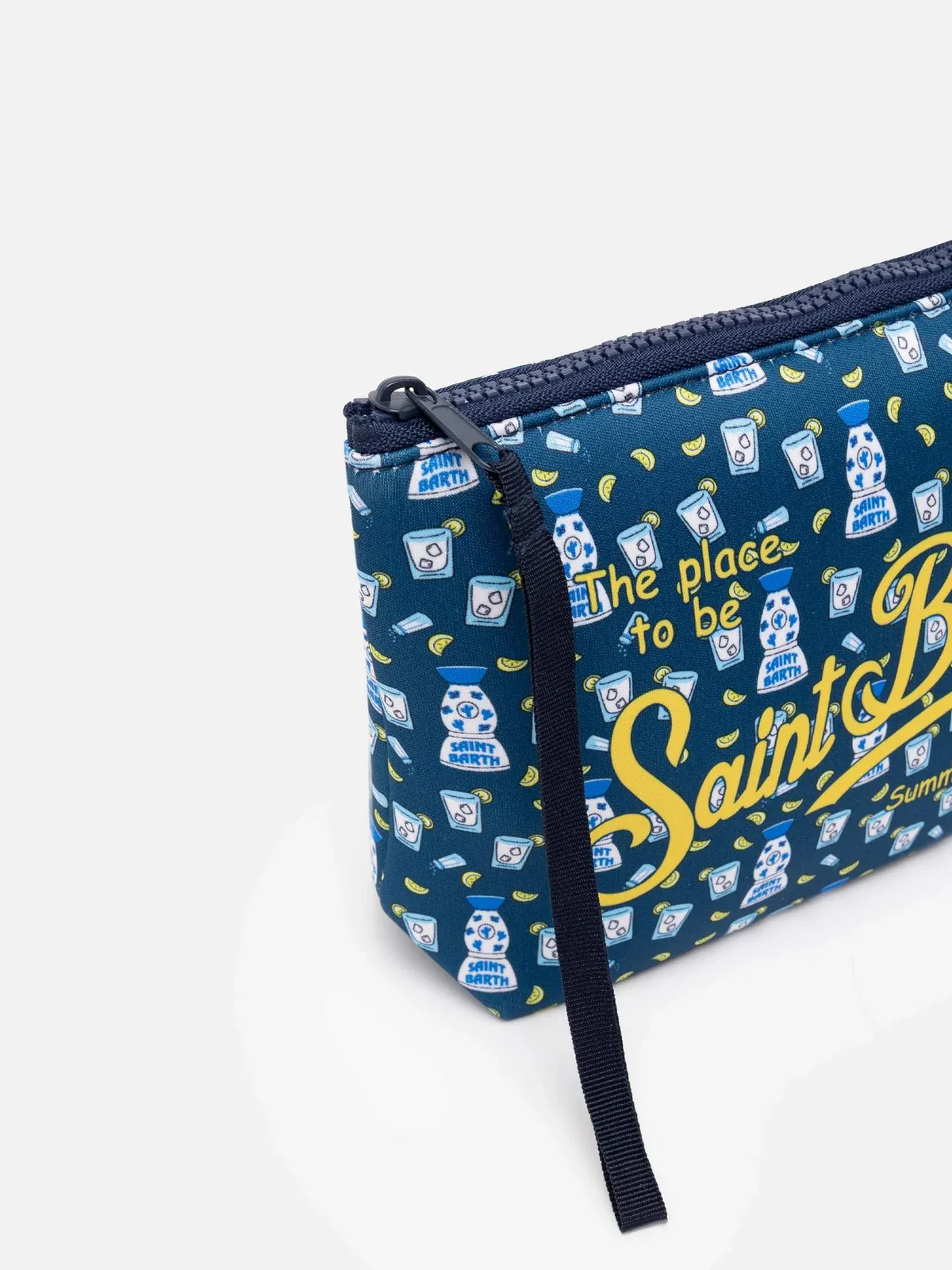 MC2 SAINT BARTH Pochette Uomo  ALINE 02127H Blu - Image 4