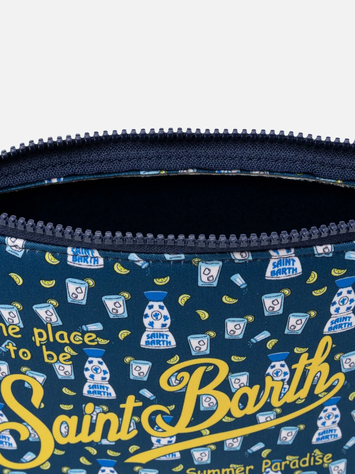 MC2 SAINT BARTH Pochette Uomo  ALINE 02127H Blu - Image 5