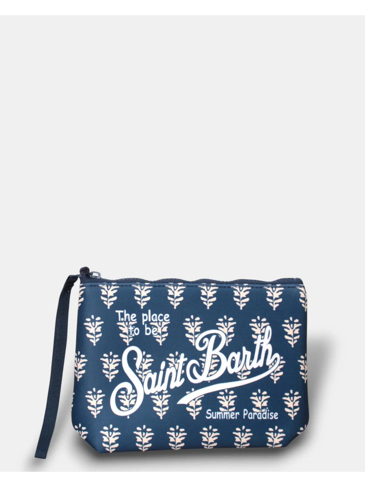 MC2 SAINT BARTH Pochette Donna 02303H Blu - Image 2