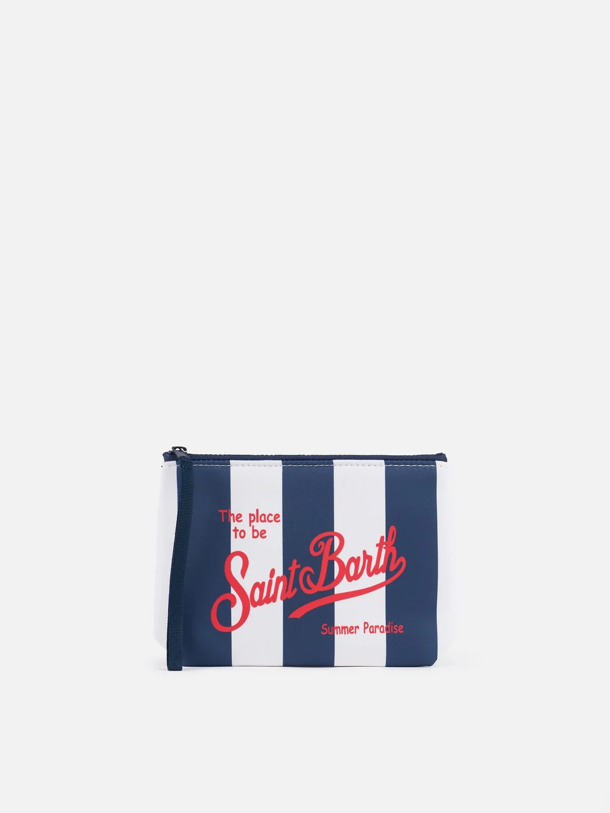 MC2 SAINT BARTH Pochette Uomo  ALINE 02311H Blu - Image 2