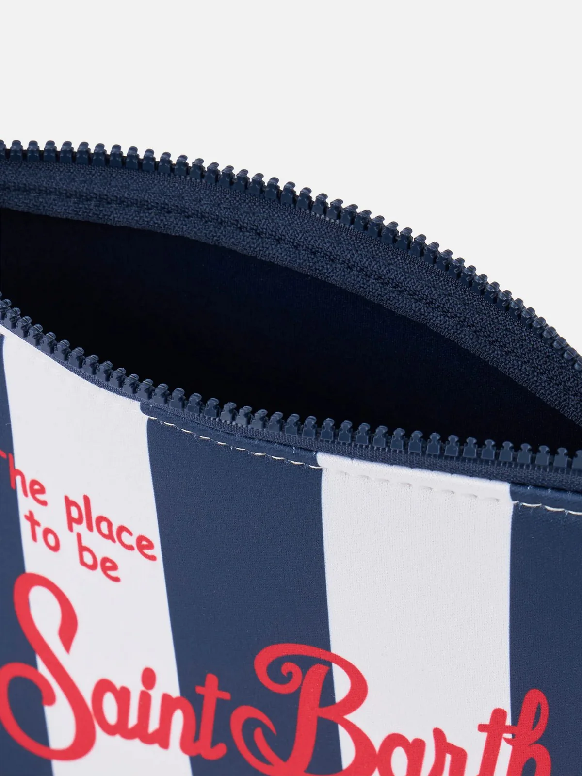 MC2 SAINT BARTH Pochette Uomo  ALINE 02311H Blu - Image 4