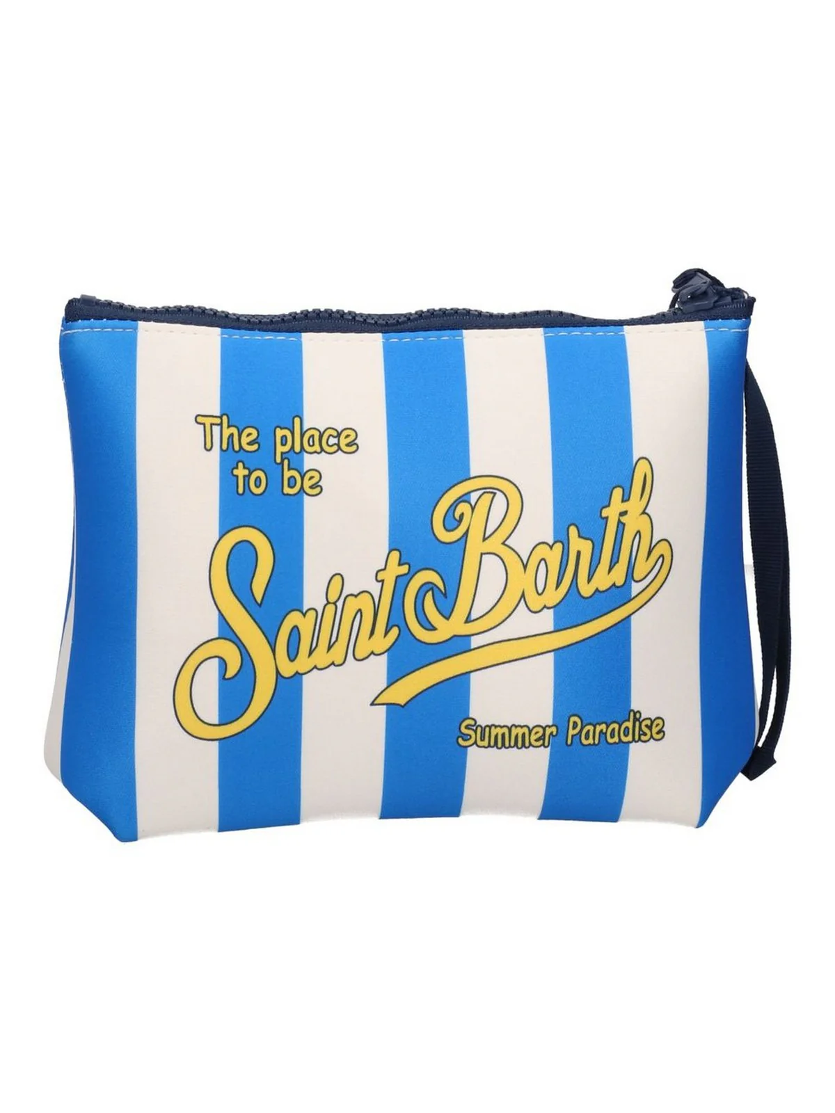 MC2 SAINT BARTH Pochette Uomo  ALINE 02320H Bianco - Image 2