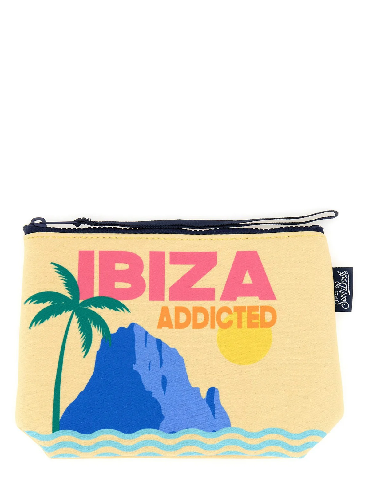 MC2 SAINT BARTH Pochette Uomo  ALINE 02617H Giallo - Image 2