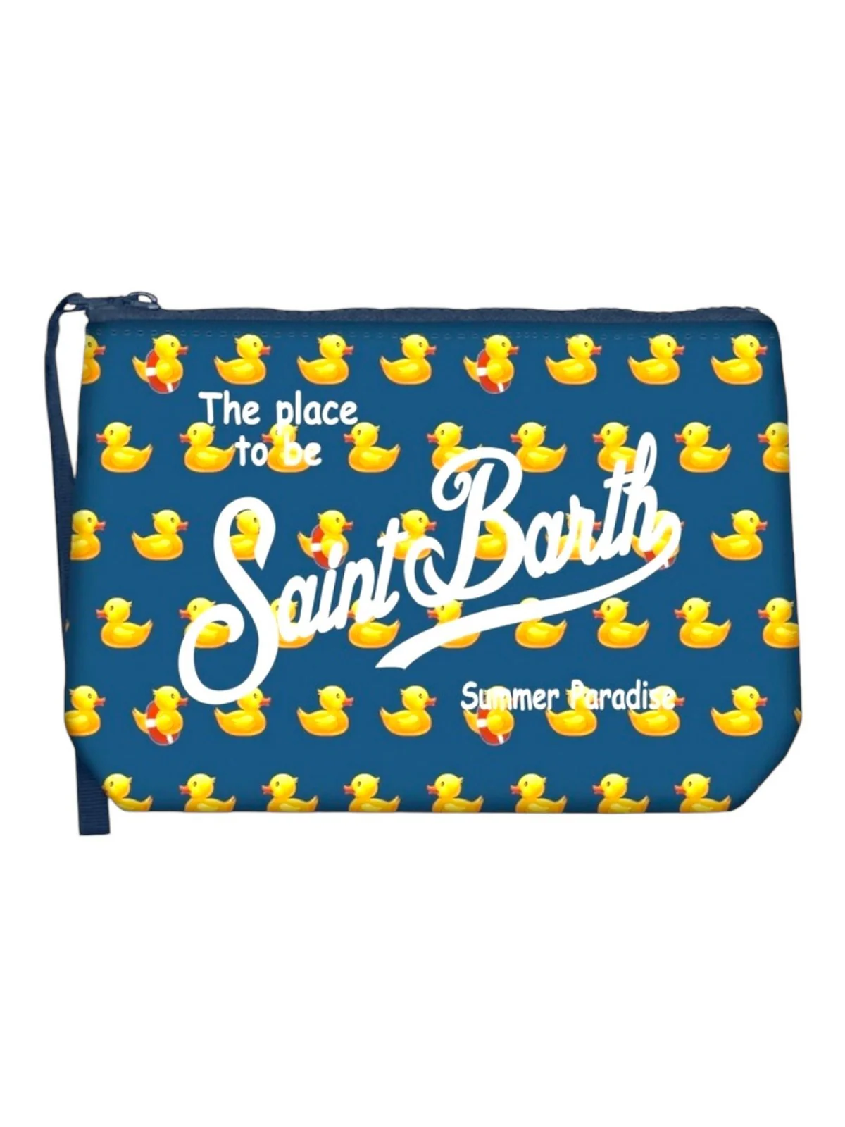 MC2 SAINT BARTH Pochette Uomo ALINE 02678H Blu