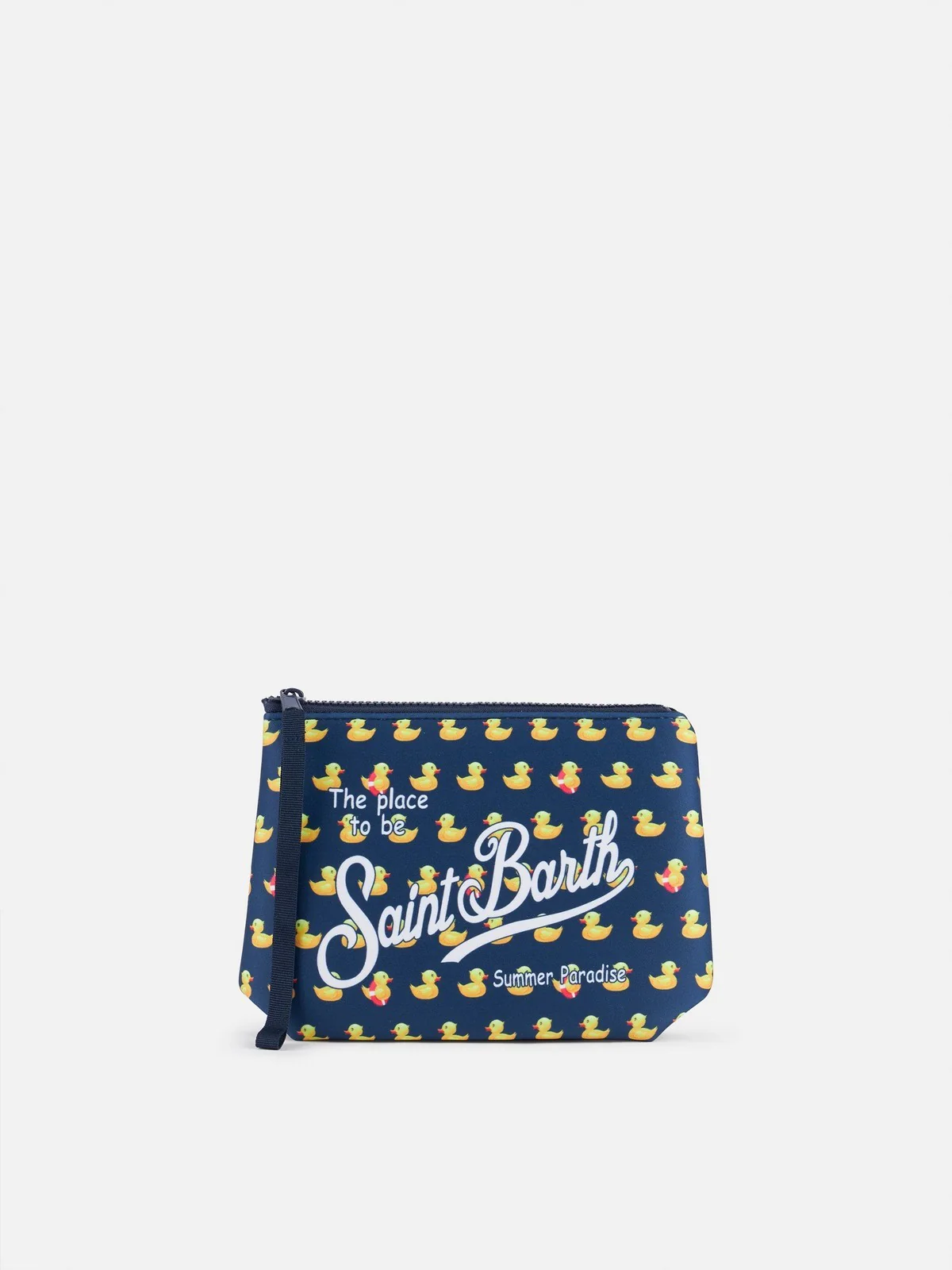MC2 SAINT BARTH Pochette Uomo ALINE 02678H Blu - Image 2