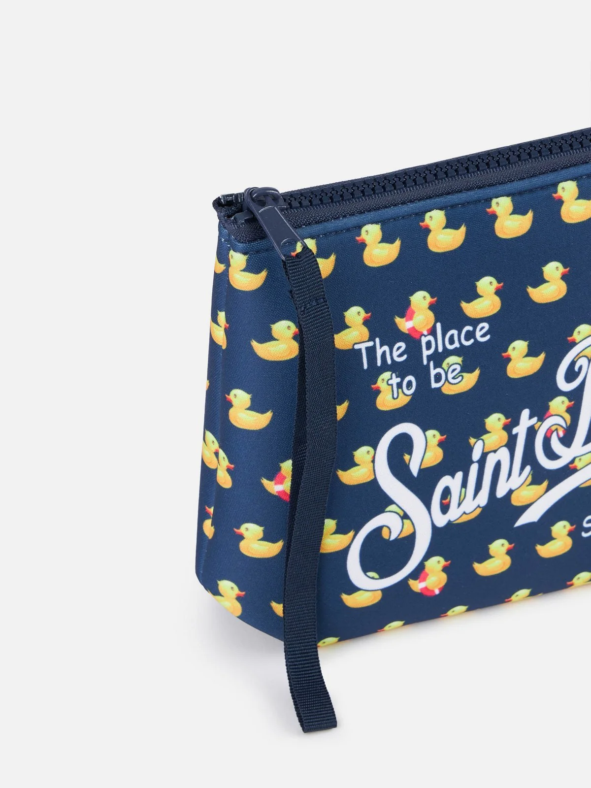 MC2 SAINT BARTH Pochette Uomo ALINE 02678H Blu - Image 3