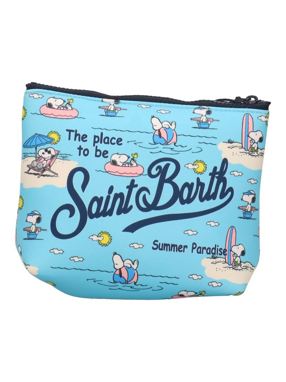 MC2 SAINT BARTH Pochette Uomo  ALINE 02966H Blu - Image 2