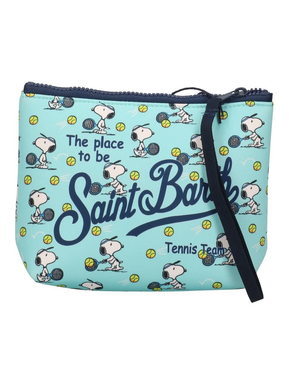 MC2 SAINT BARTH Pochette Uomo  ALINE 02971H Blu - Image 2