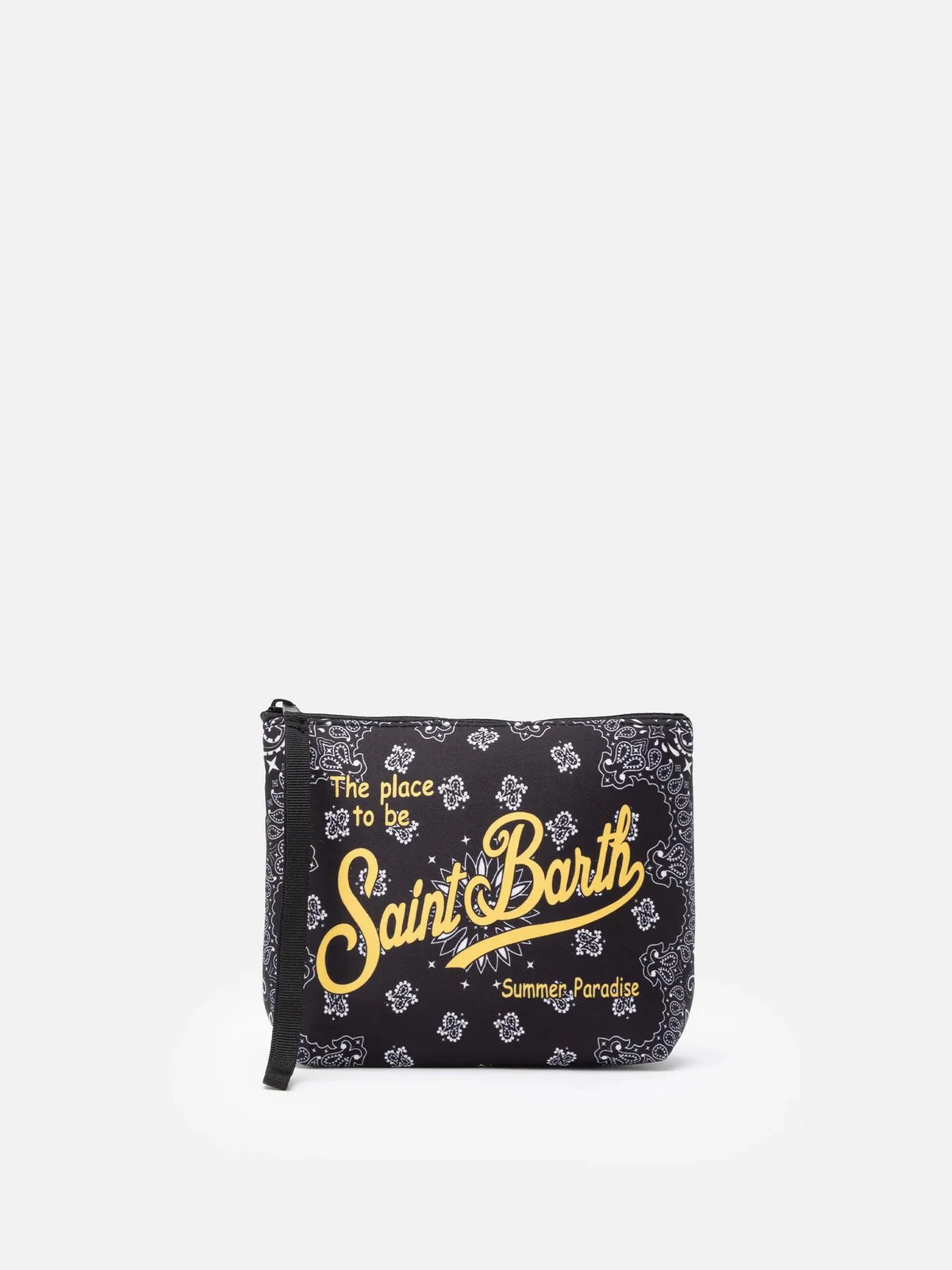 MC2 SAINT BARTH Pochette Uomo  ALINE 03148H Nero - Image 2