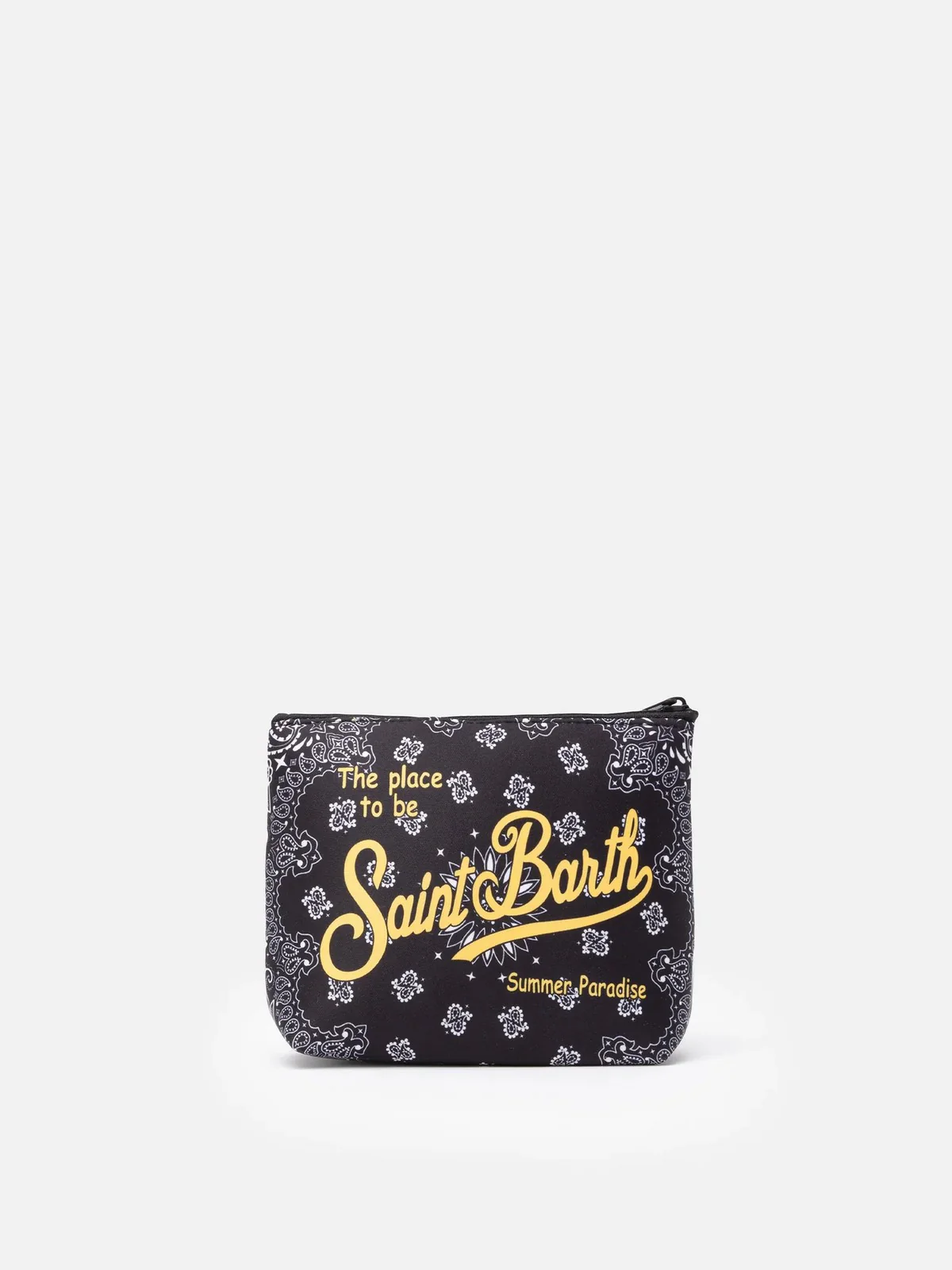 MC2 SAINT BARTH Pochette Uomo  ALINE 03148H Nero - Image 3