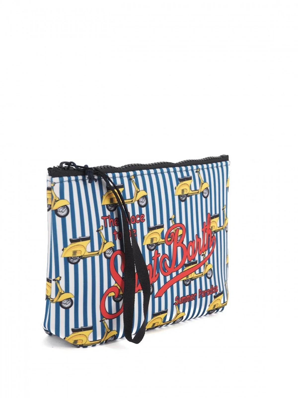 MC2 SAINT BARTH Pochette Uomo  ALINE 03211F Blu - Image 2