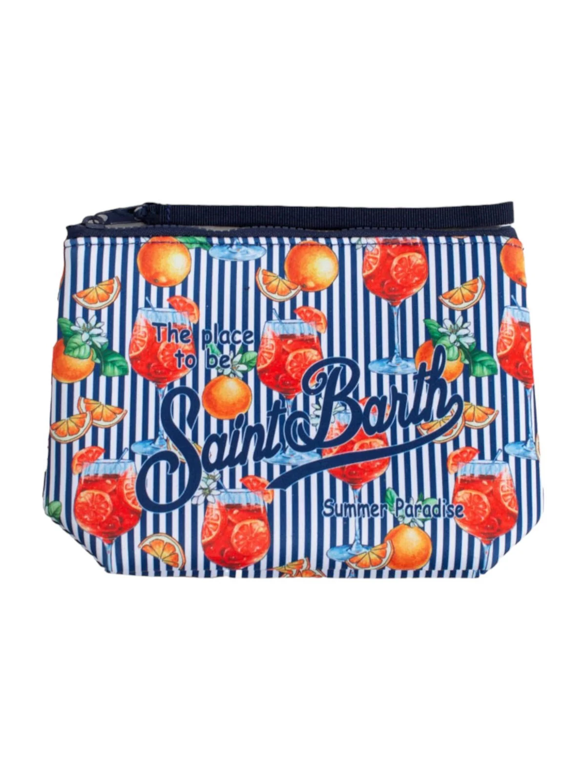 MC2 SAINT BARTH Pochette Uomo ALINE 03528F Blu