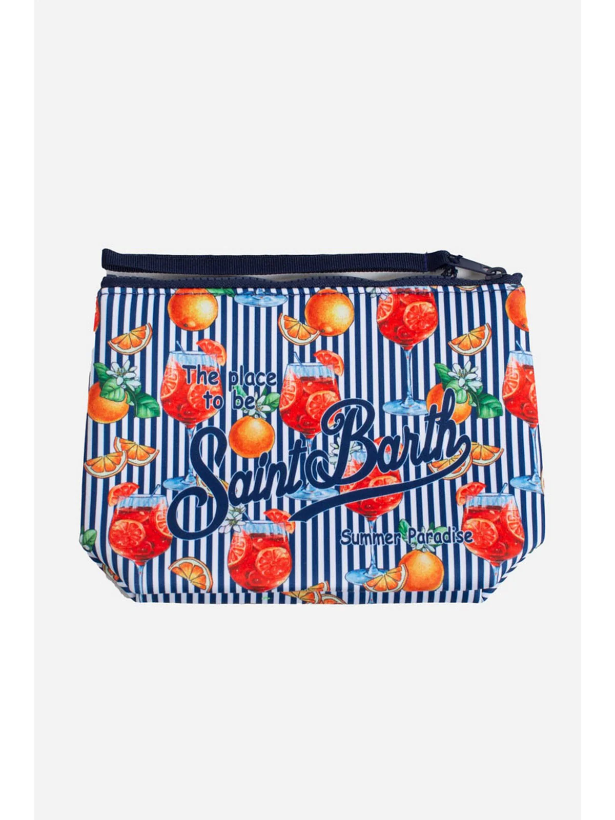 MC2 SAINT BARTH Pochette Uomo ALINE 03528F Blu - Image 2