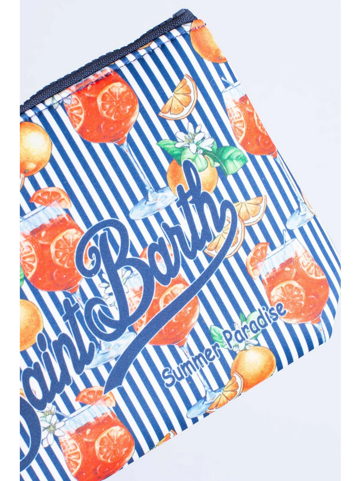 MC2 SAINT BARTH Pochette Uomo ALINE 03528F Blu - Image 3