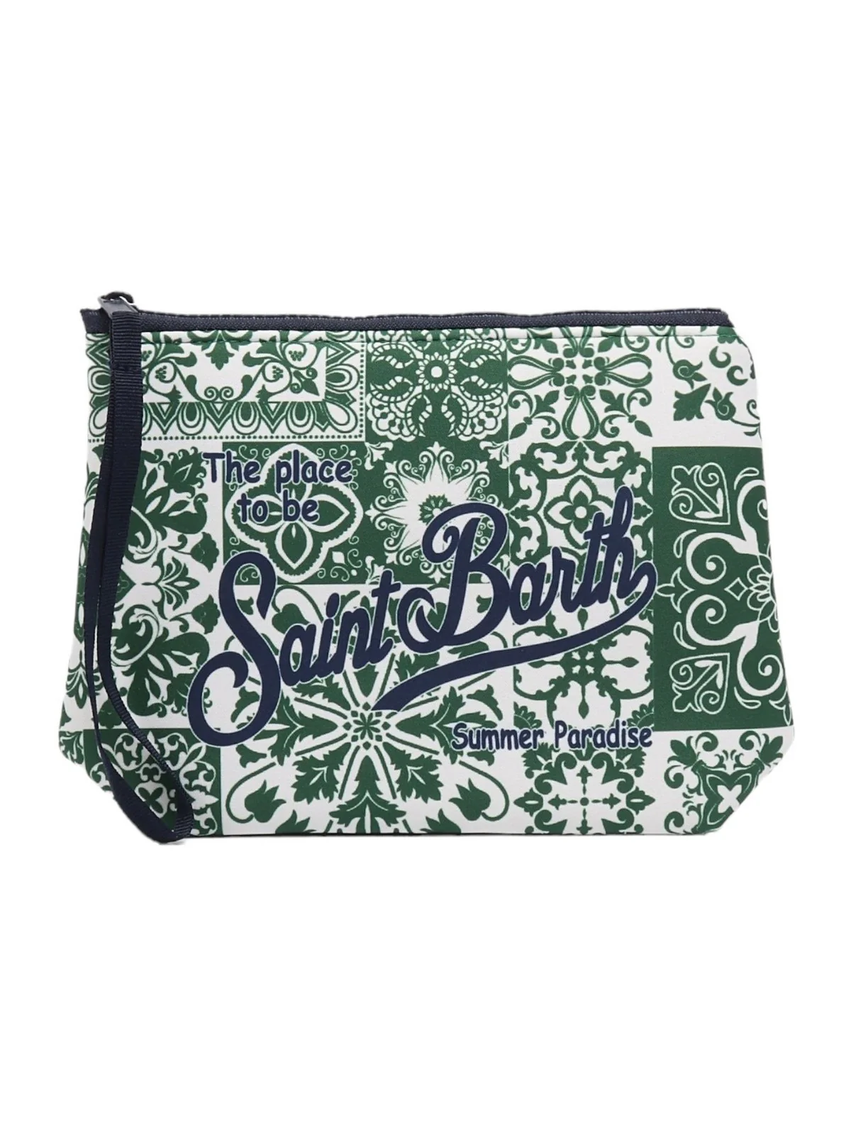 MC2 SAINT BARTH Pochette Uomo ALINE 03593F Verde