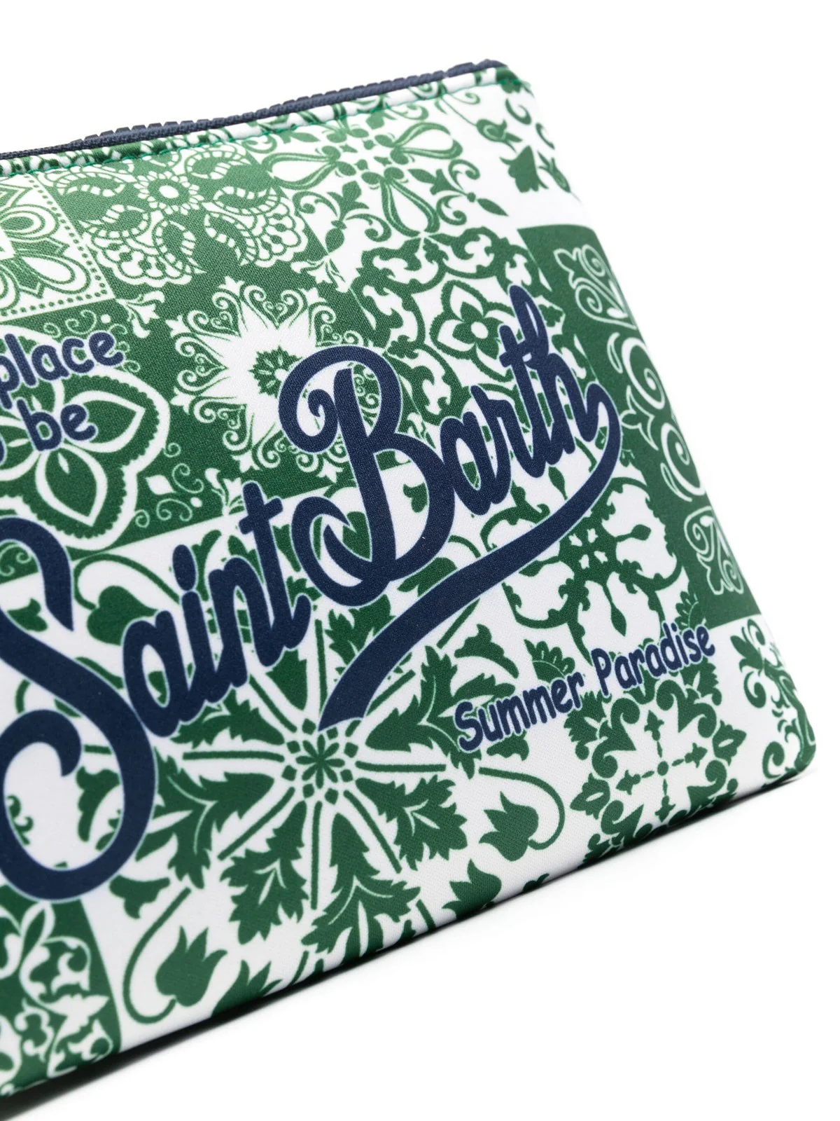 MC2 SAINT BARTH Pochette Uomo ALINE 03593F Verde - Image 2