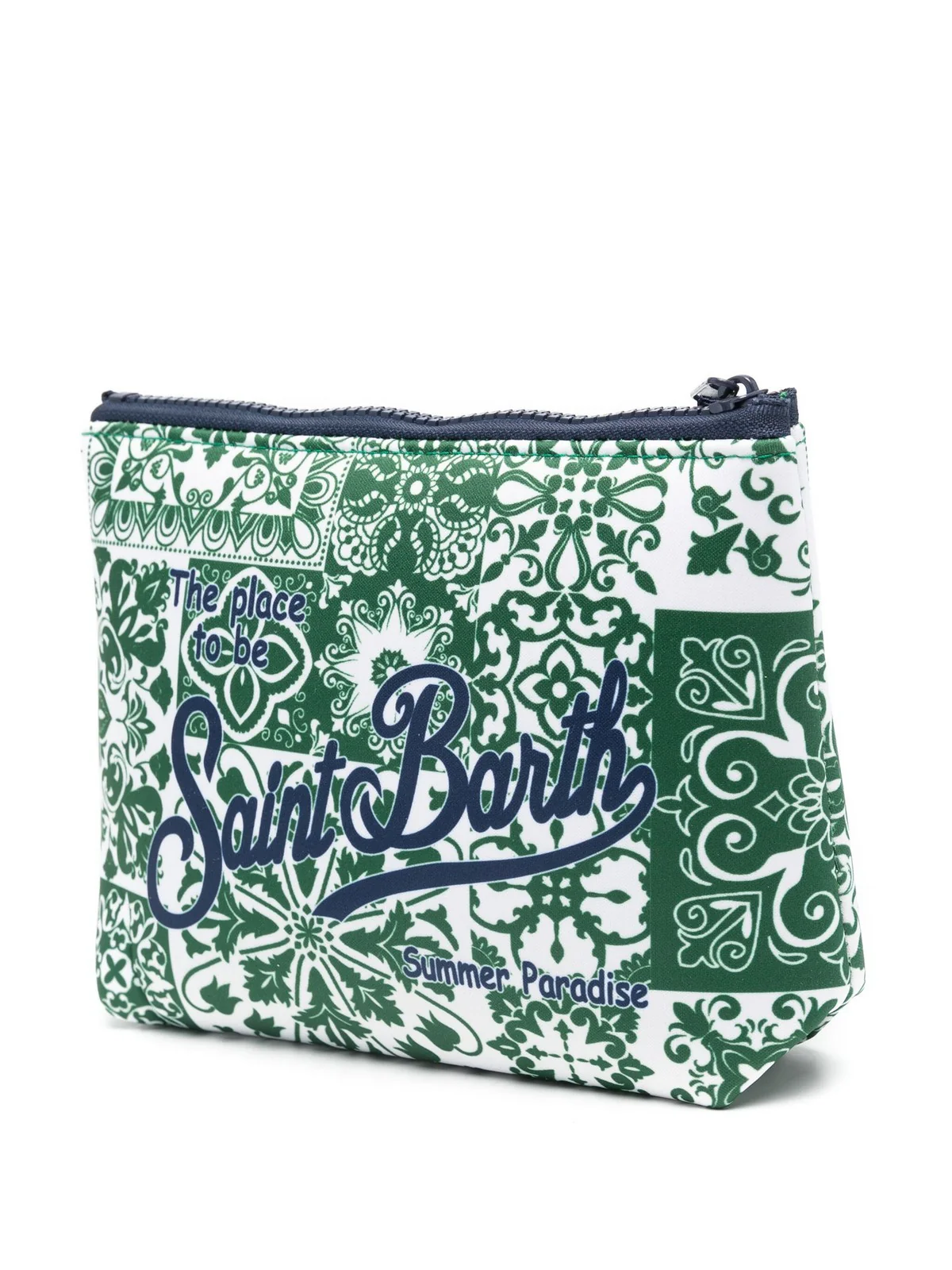 MC2 SAINT BARTH Pochette Uomo ALINE 03593F Verde - Image 3