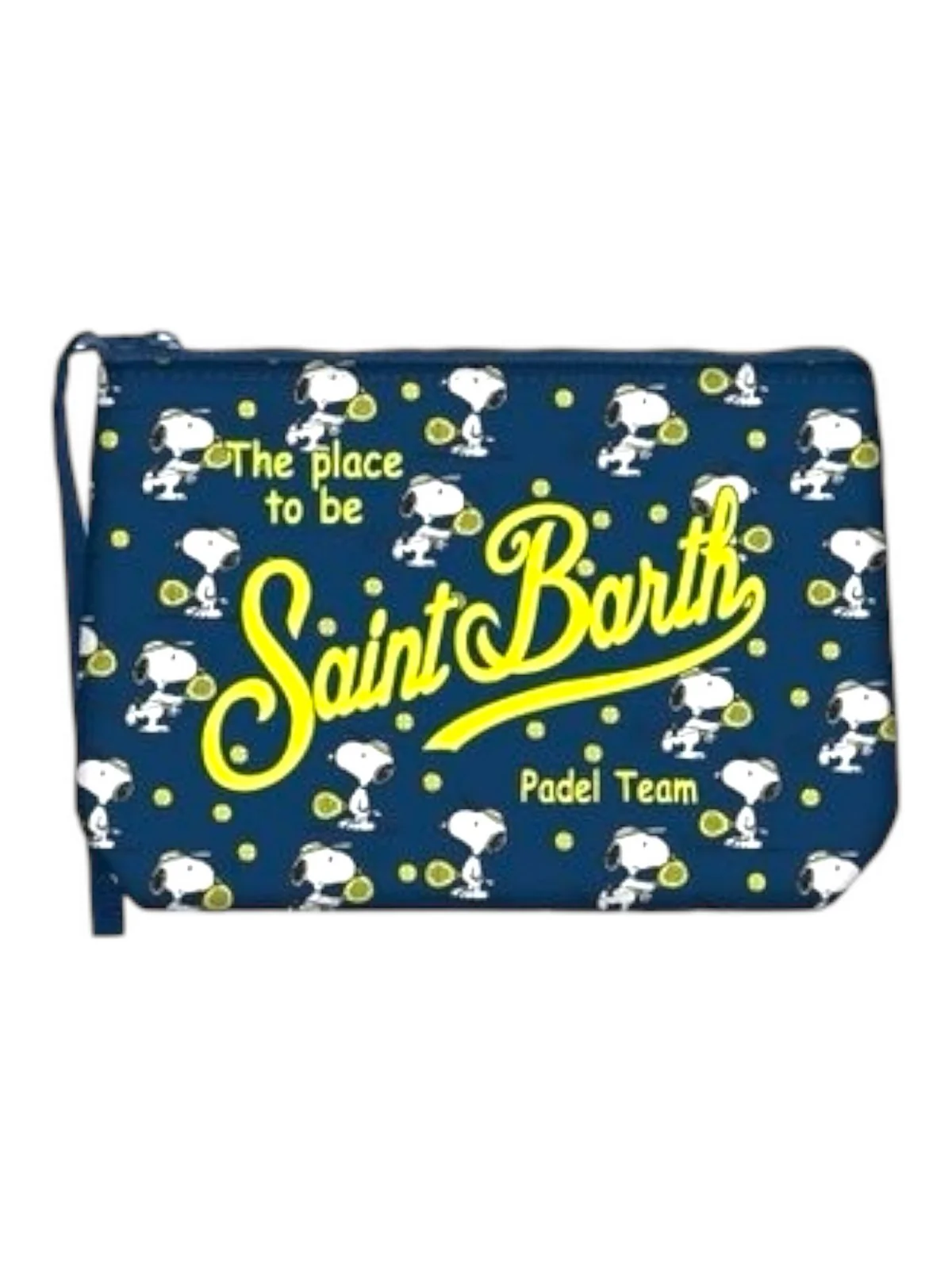 MC2 SAINT BARTH Pochette Uomo ALINE 03662H Blu