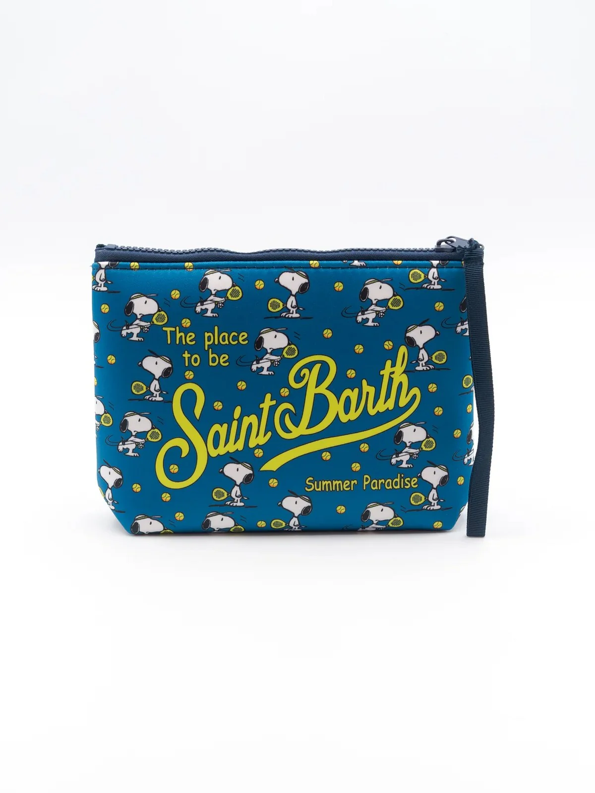 MC2 SAINT BARTH Pochette Uomo ALINE 03662H Blu - Image 2