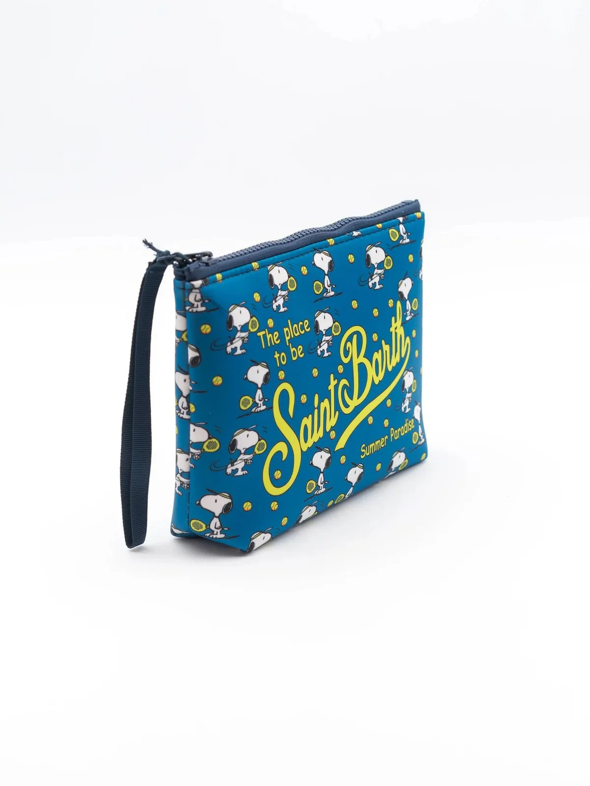 MC2 SAINT BARTH Pochette Uomo ALINE 03662H Blu - Image 3