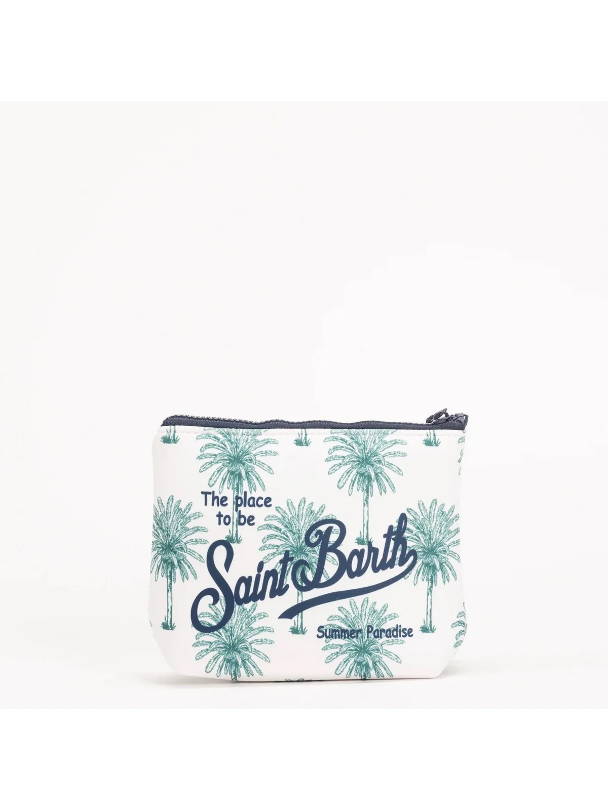 MC2 SAINT BARTH Pochette Uomo  ALINE 03861F Verde - Image 2