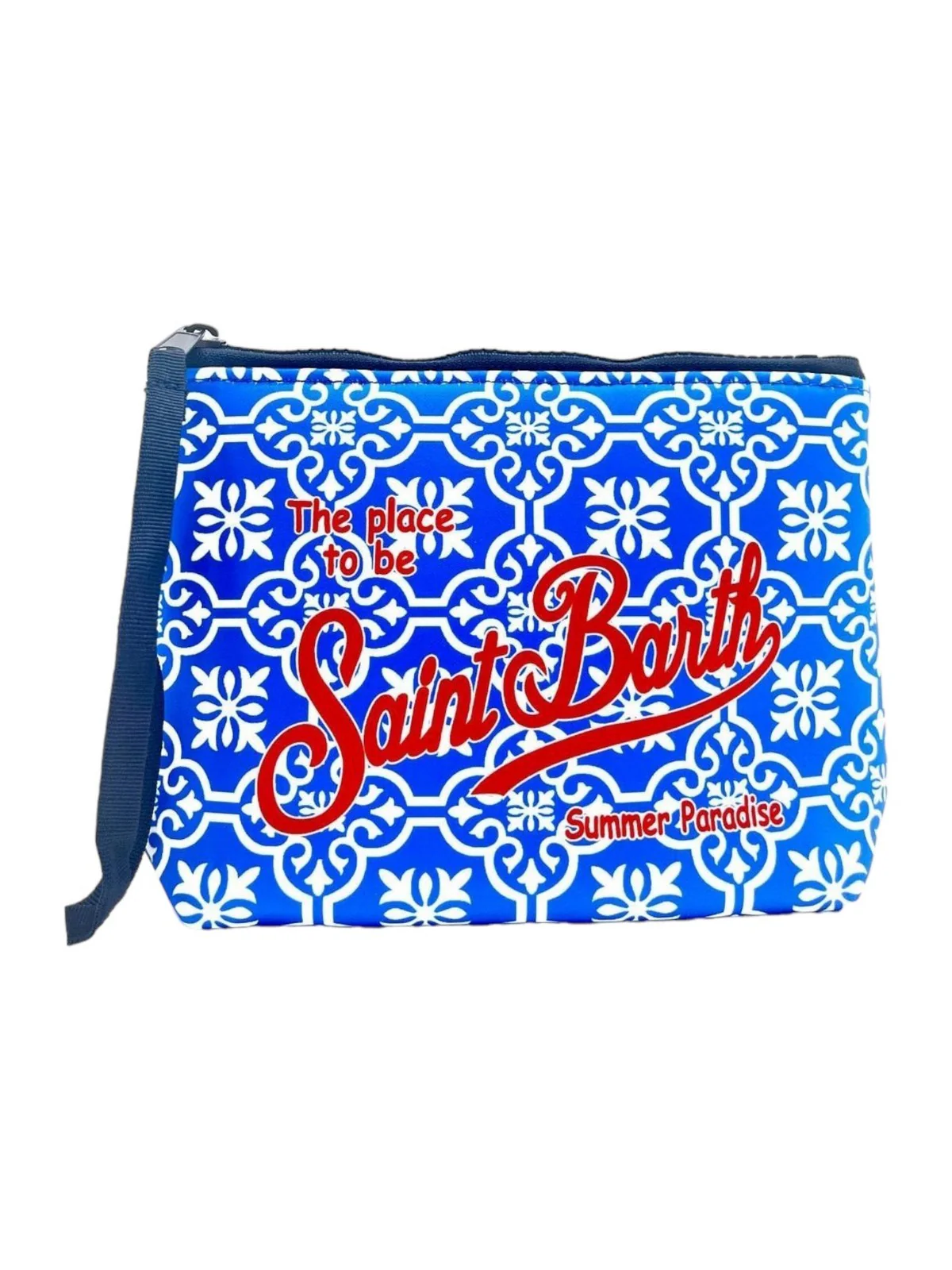 MC2 SAINT BARTH Pochette Uomo ALINE 03873F Blu