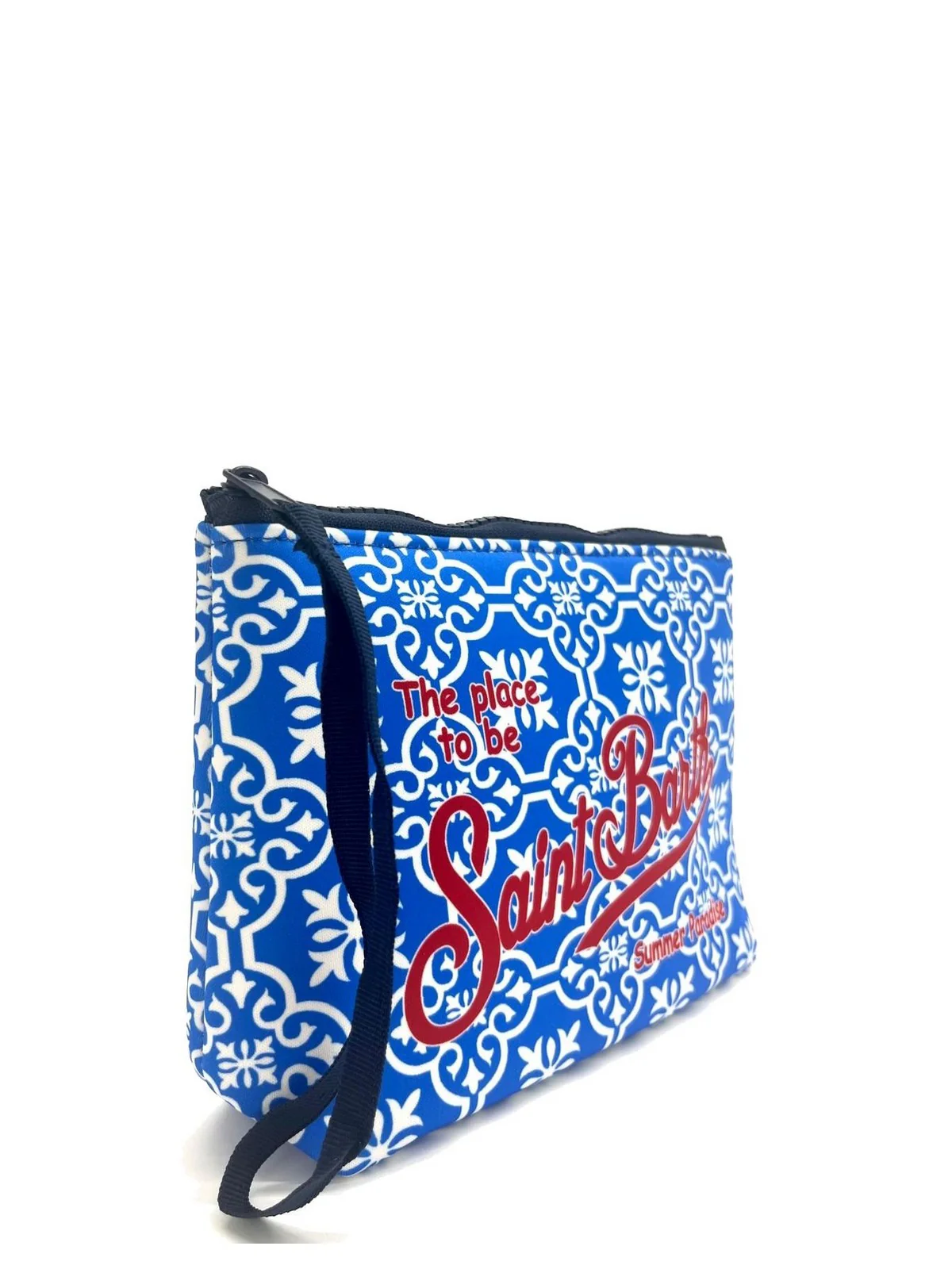 MC2 SAINT BARTH Pochette Uomo ALINE 03873F Blu - Image 2