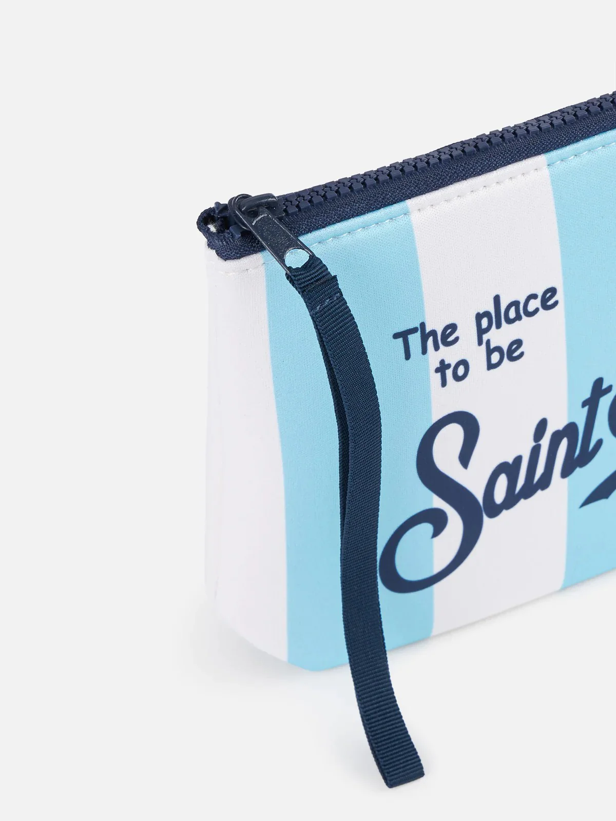 MC2 SAINT BARTH Pochette Uomo ALINE 03888F Blu - Image 2