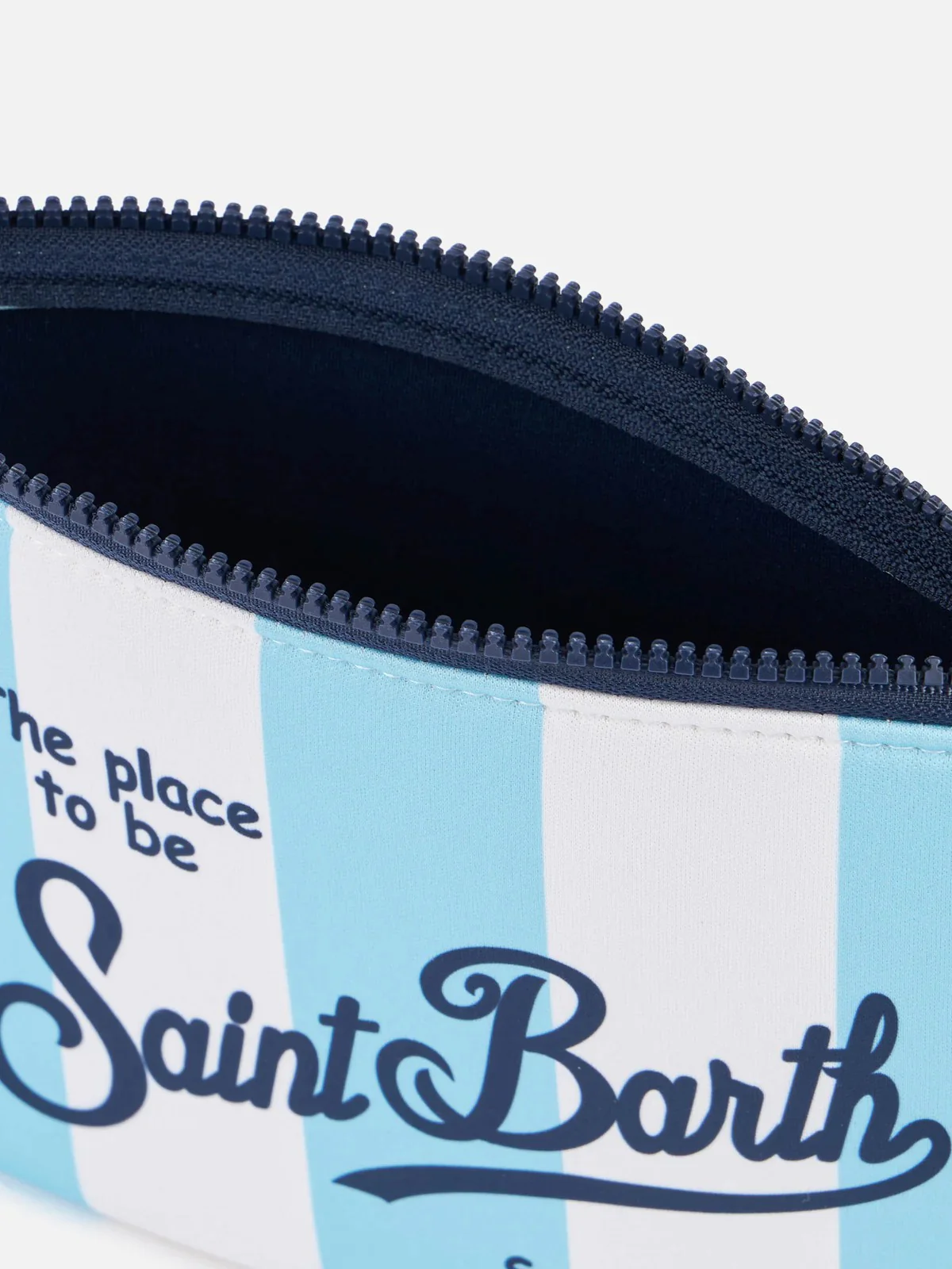 MC2 SAINT BARTH Pochette Uomo ALINE 03888F Blu - Image 3