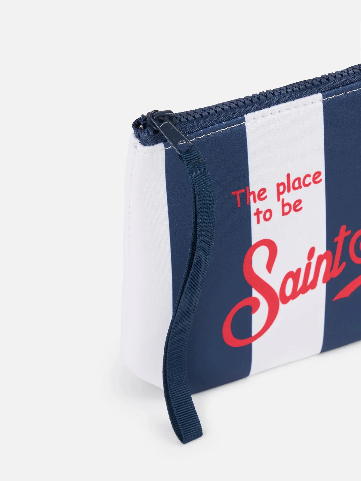 MC2 SAINT BARTH Pochette Uomo ALINE 03890F Blu - Image 2
