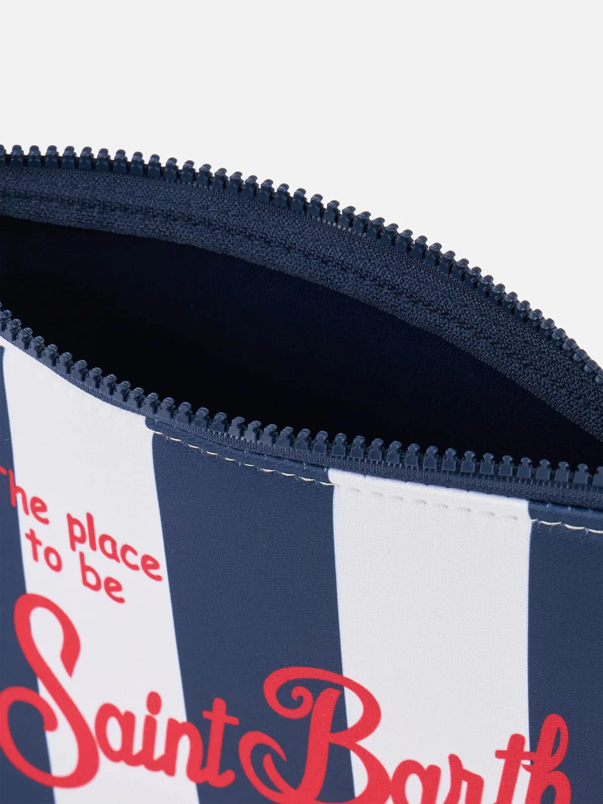 MC2 SAINT BARTH Pochette Uomo ALINE 03890F Blu - Image 3