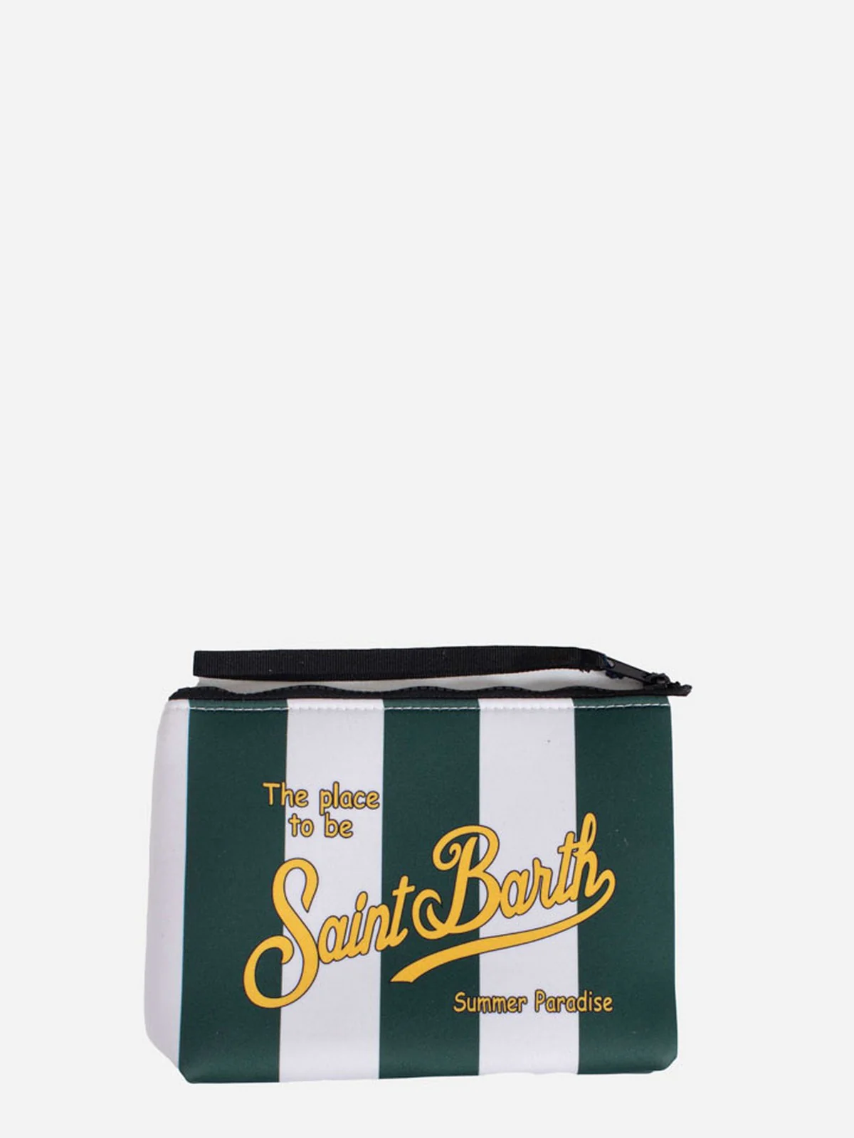 MC2 SAINT BARTH Pochette Uomo  ALINE 03891F Verde - Image 3