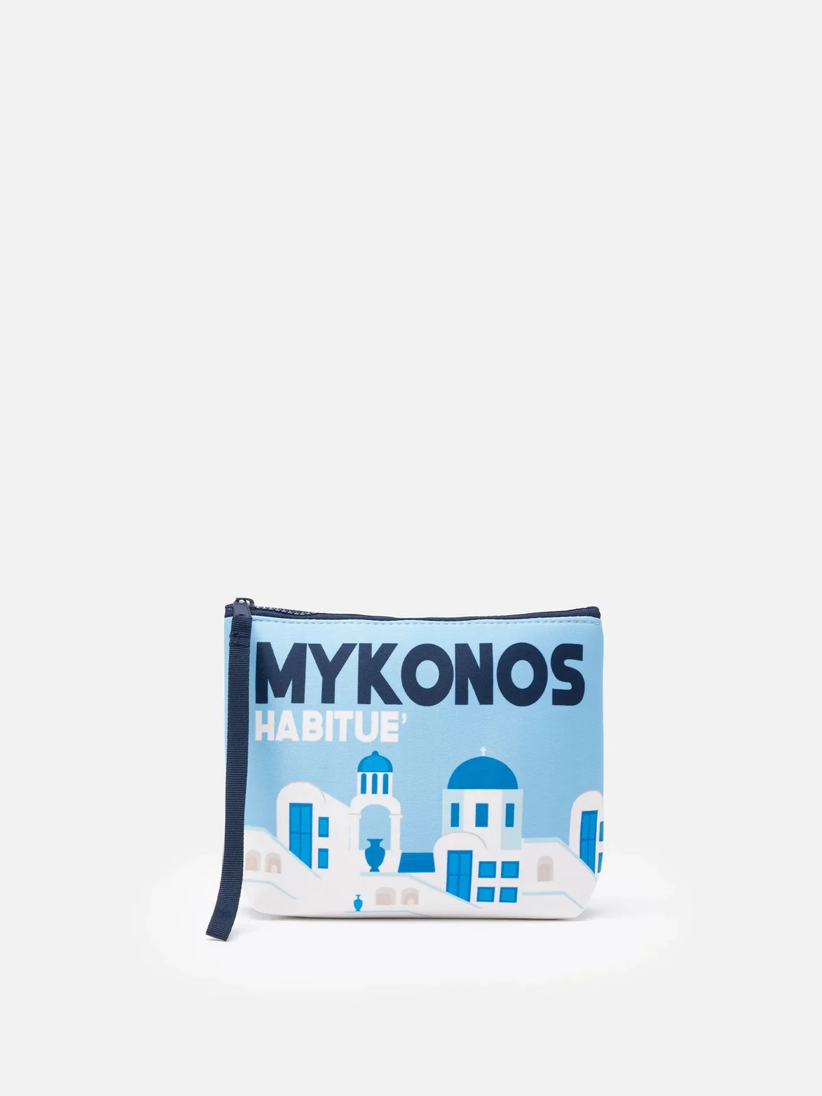 MC2 SAINT BARTH Pochette Uomo  ALINE 04167H Blu - Image 2